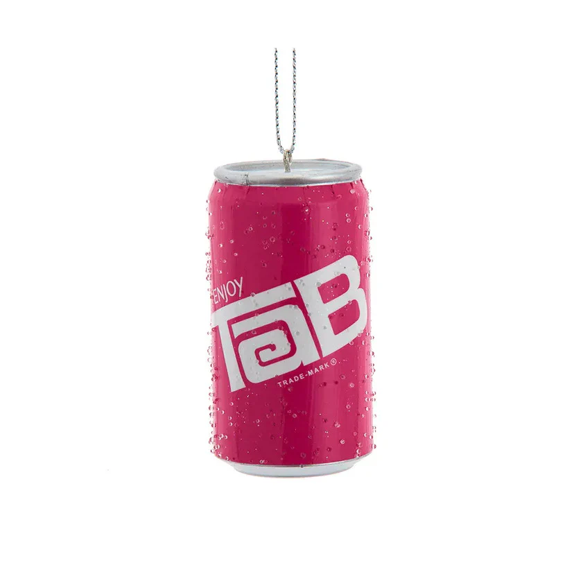 Coca-Cola® Tab Can Ornament, 3"