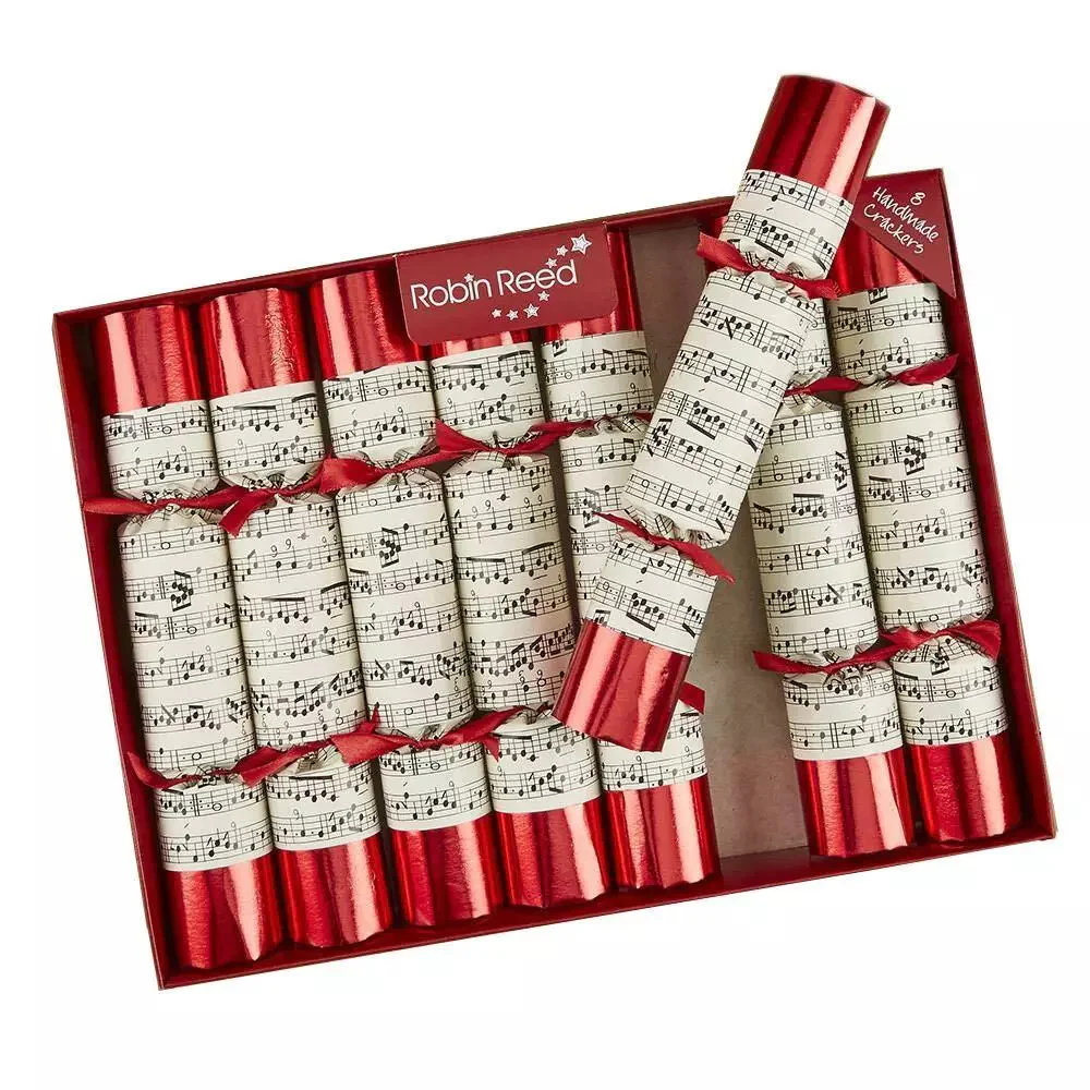 Concerto with Musical Whistles Party Crackers, 10" (Set of 8) - Image 2
