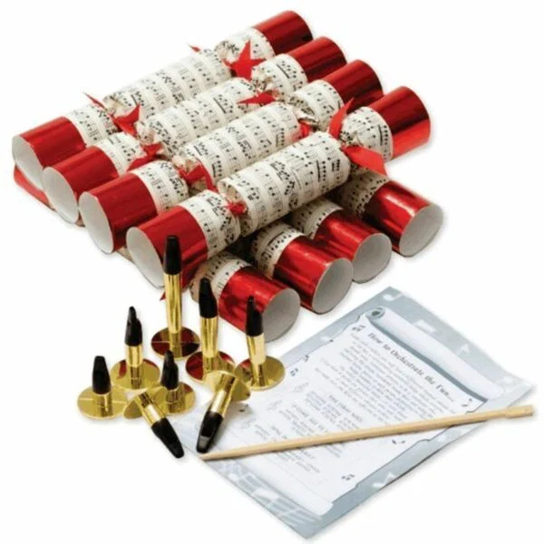 Concerto with Musical Whistles Party Crackers, 10" (Set of 8) - Image 5