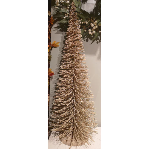 Cone Tree, 13 x 36" (Gold)