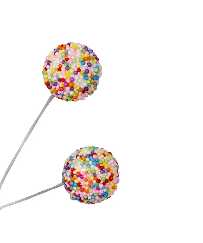 Confetti Glittered Ball Spray - Image 2