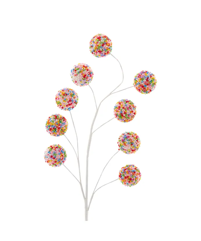 Confetti Glittered Ball Spray - Image 3