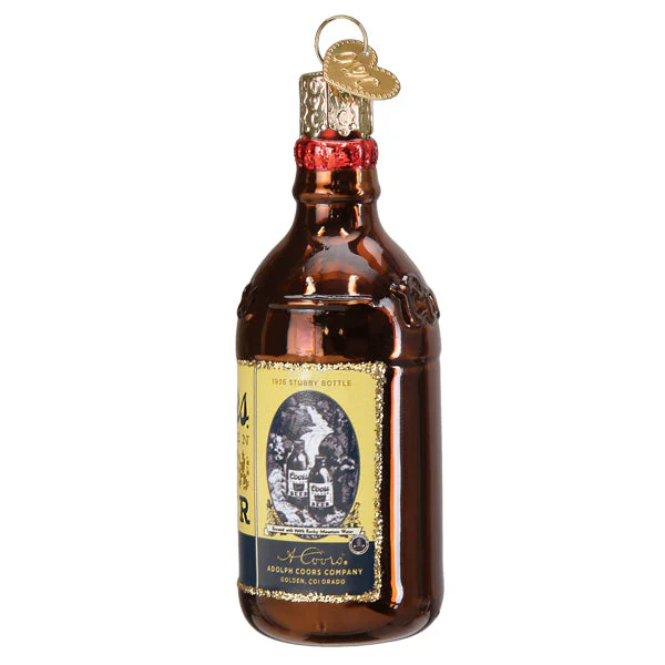 Coors Banquet Bottle Ornament - Image 3