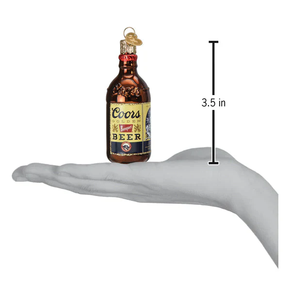 Coors Banquet Bottle Ornament - Image 5