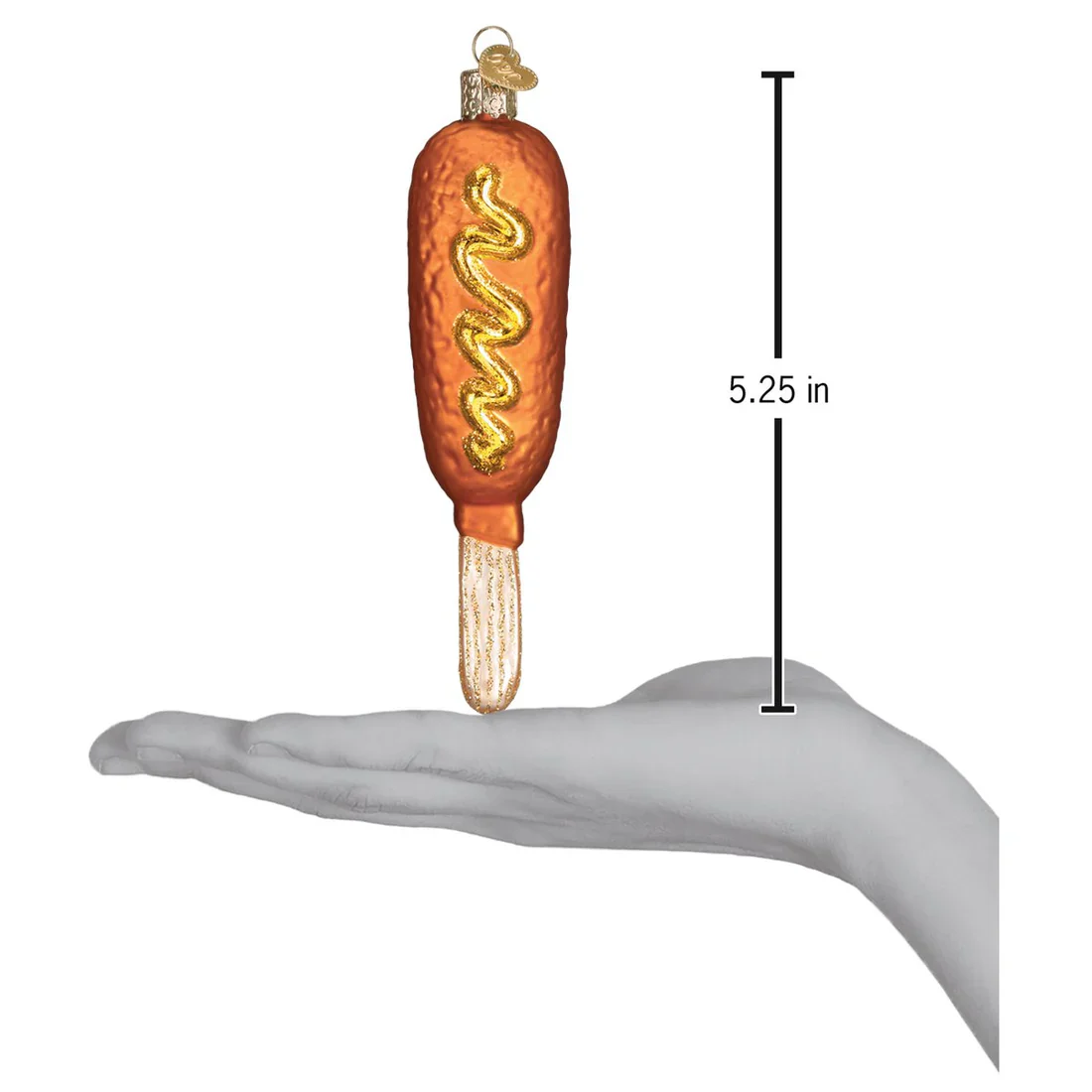 Corn Dog Ornament - Image 5