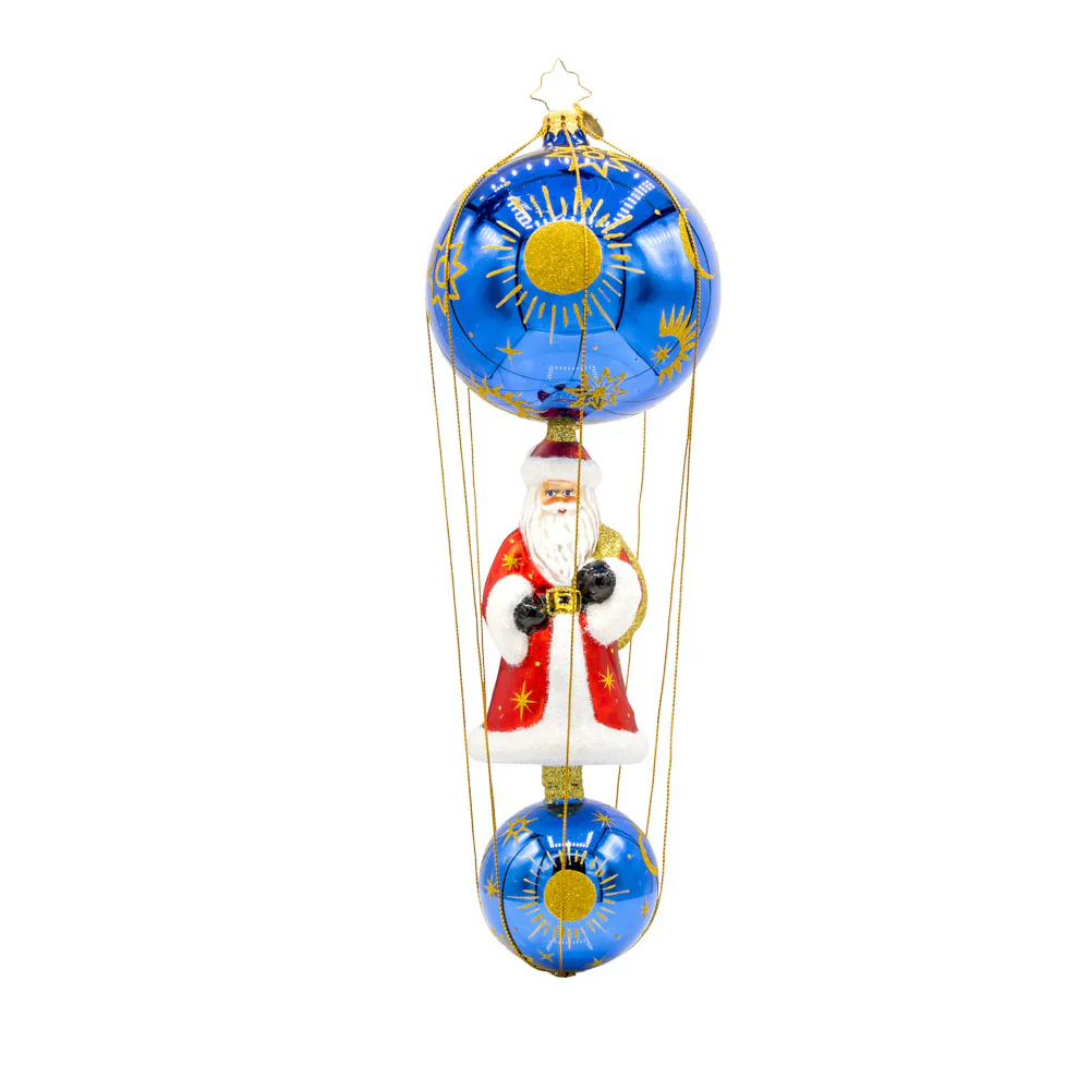 Cosmic Cloud Hopper Ornament