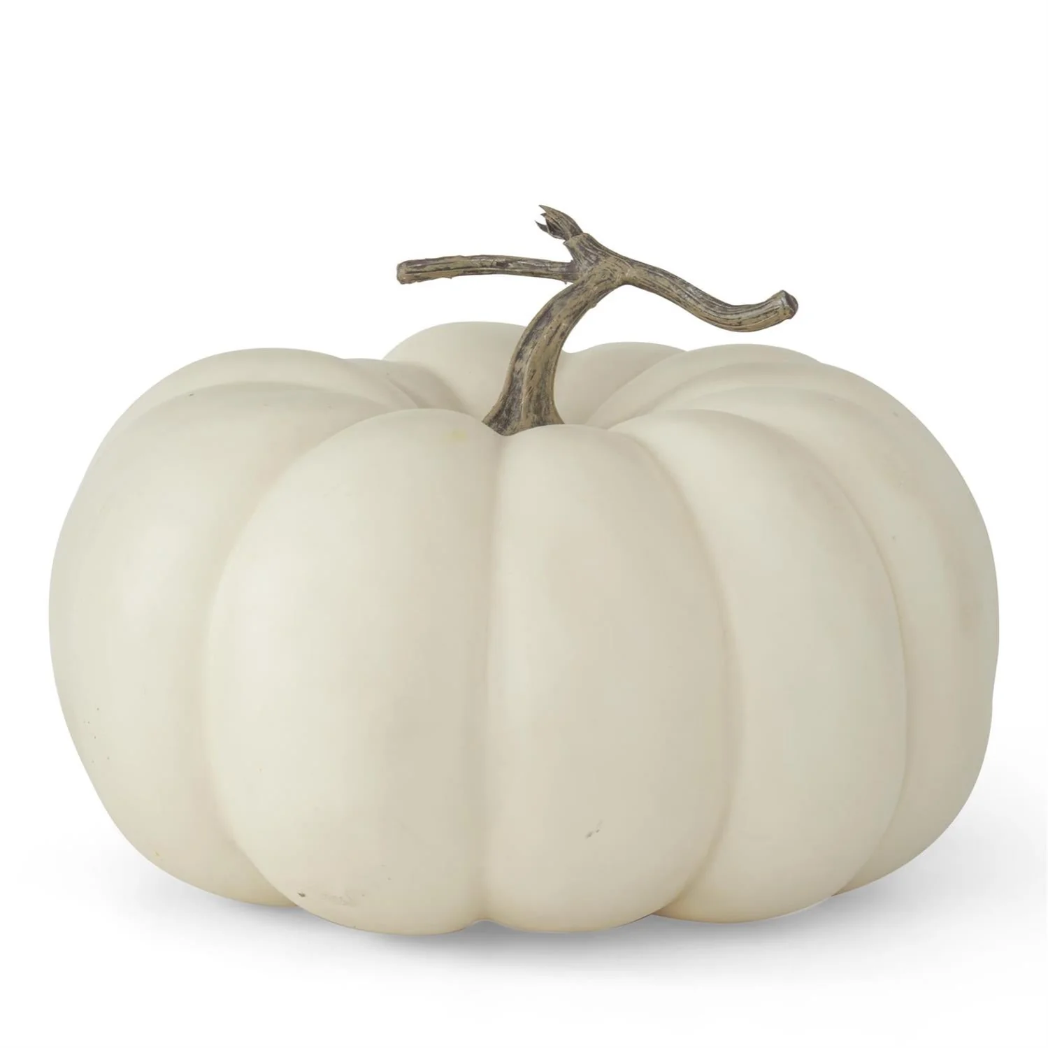 Cream Pumpkin, 10"