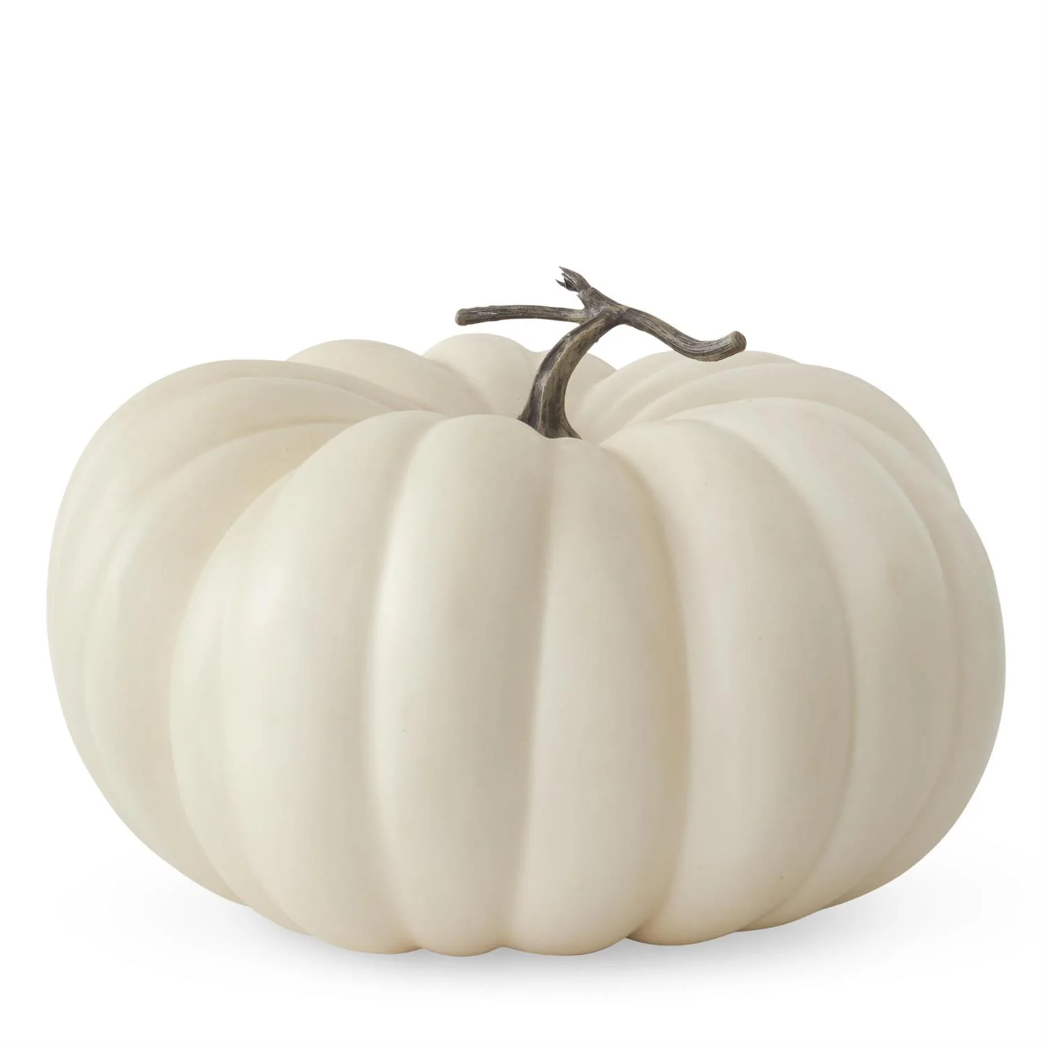 Cream Pumpkin, 12.75"