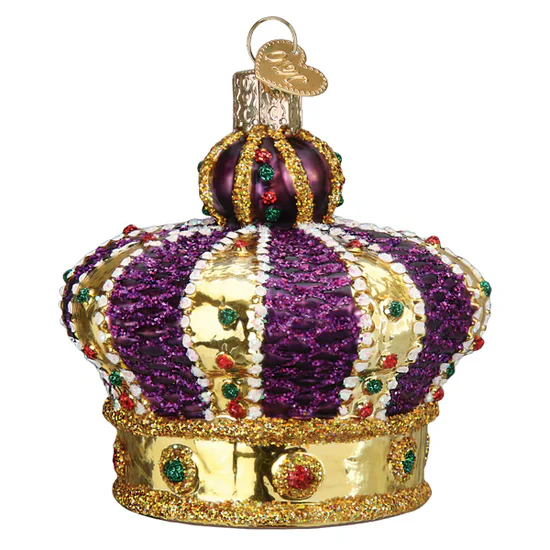 Crown Of Royalty Ornament, 3" - Image 3