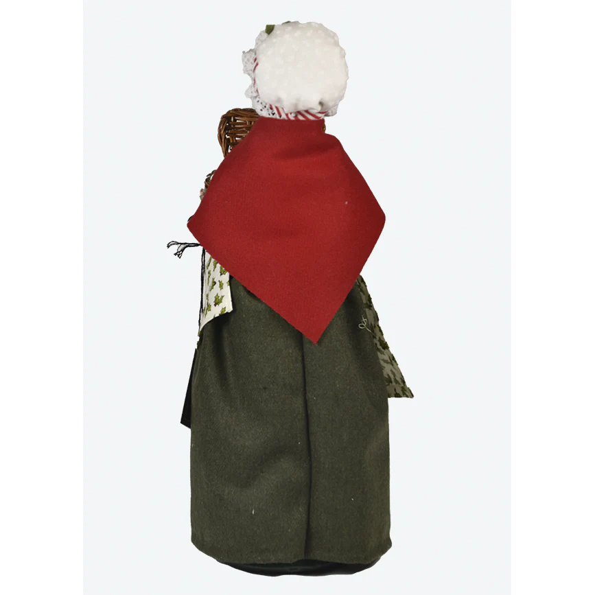 Cry Selling Sweets Caroler Figurine, 13" - Image 3