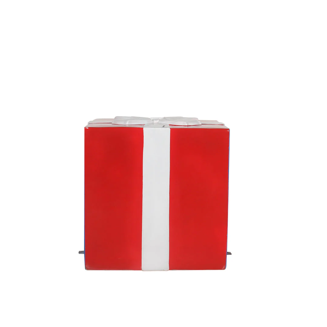 Large Fiberglass Custom Gift Box 1, 25" - Image 2