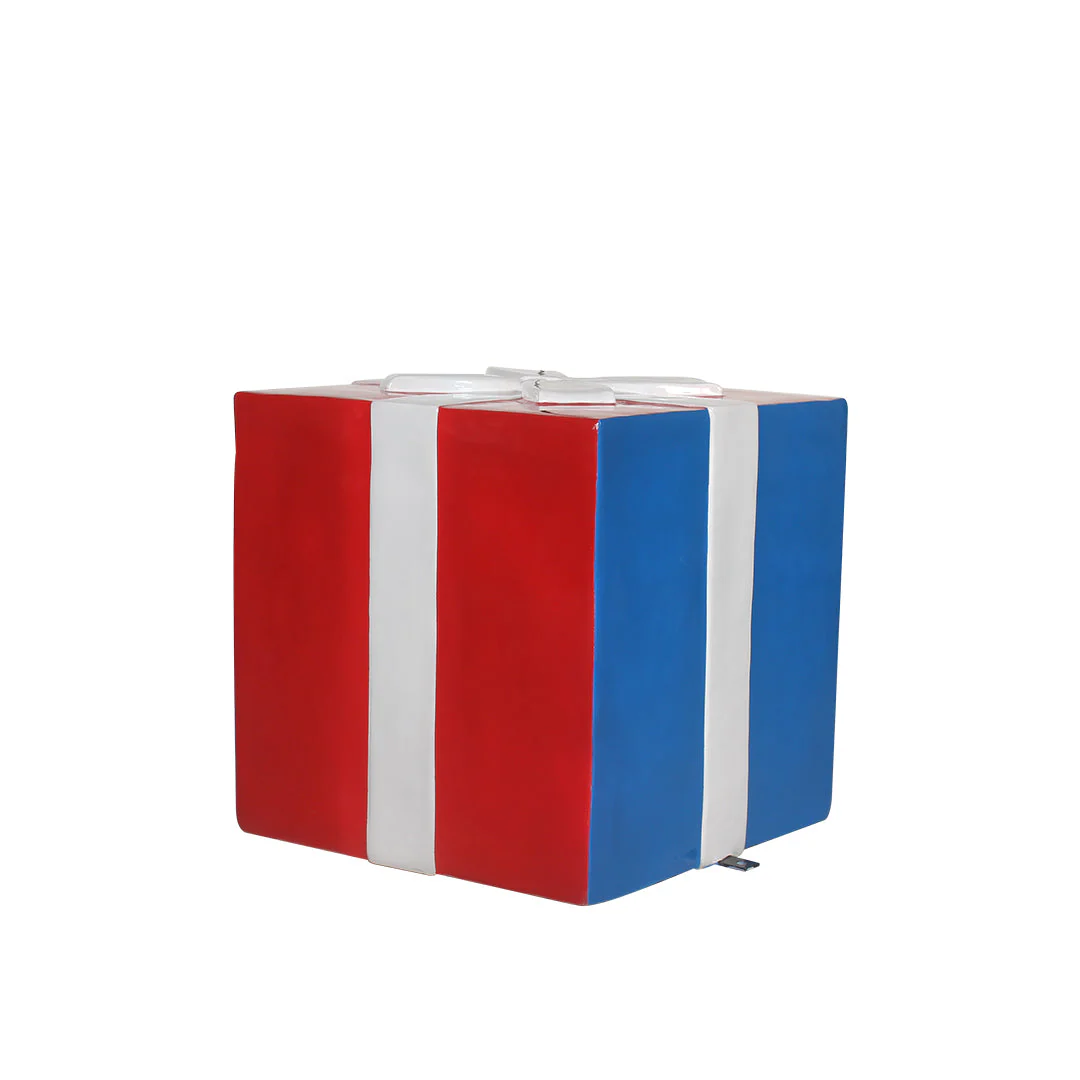 Large Fiberglass Custom Gift Box 1, 25" - Image 3
