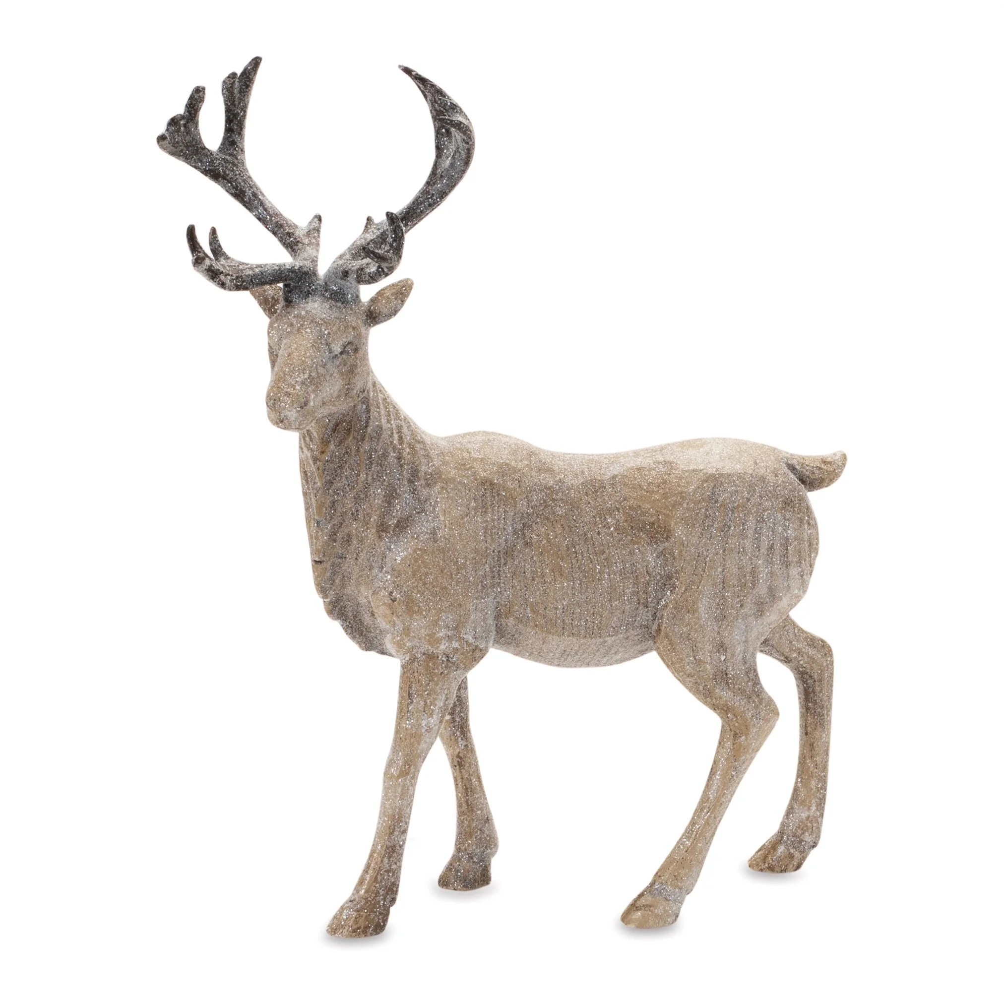 Resin Deer Figurine, 7.5 - 11" (2 styles - sold individually) - Image 2