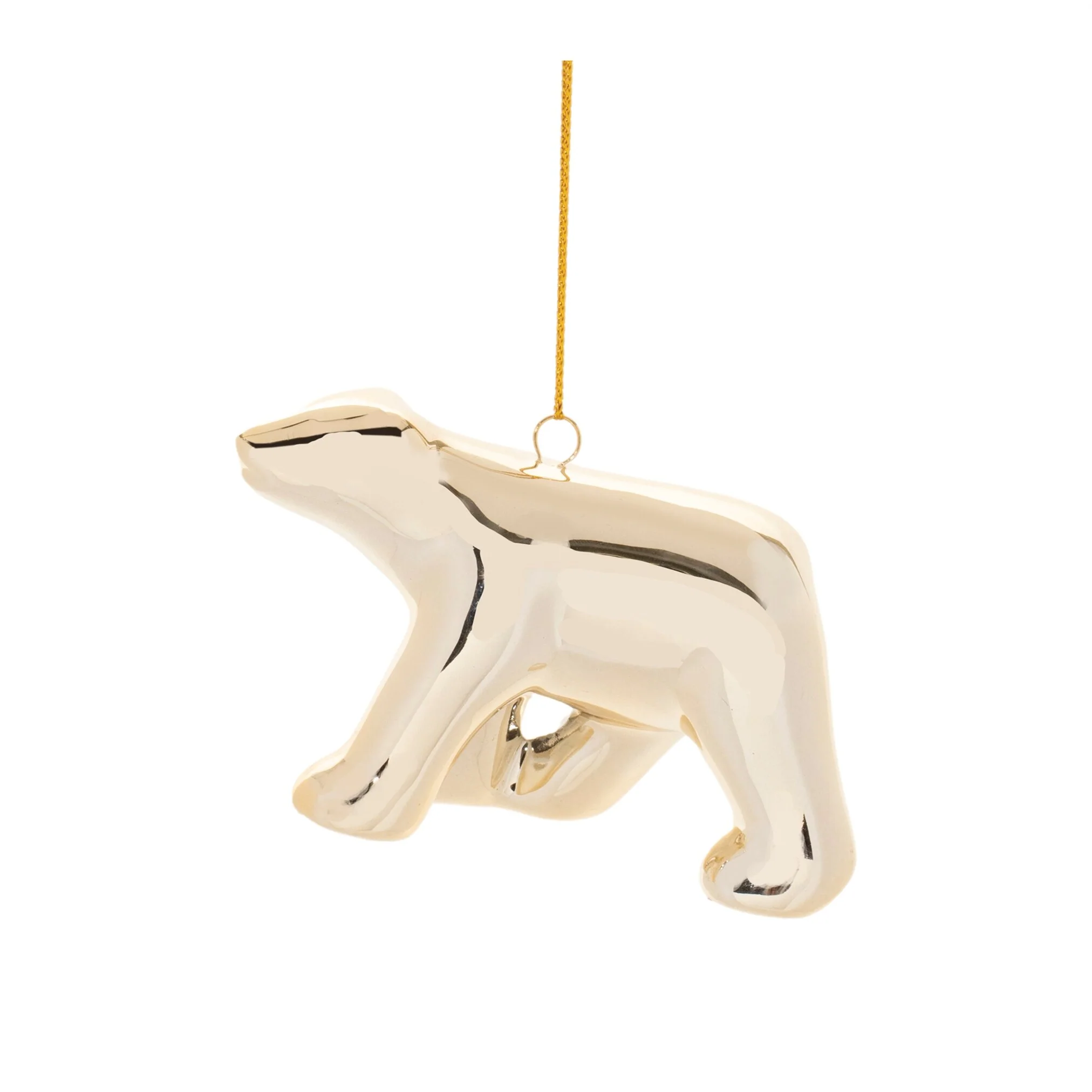 Ceramic Deer/Bear/Tree Ornament, 2 - 3.5" (3 styles - sold individually) - Image 3