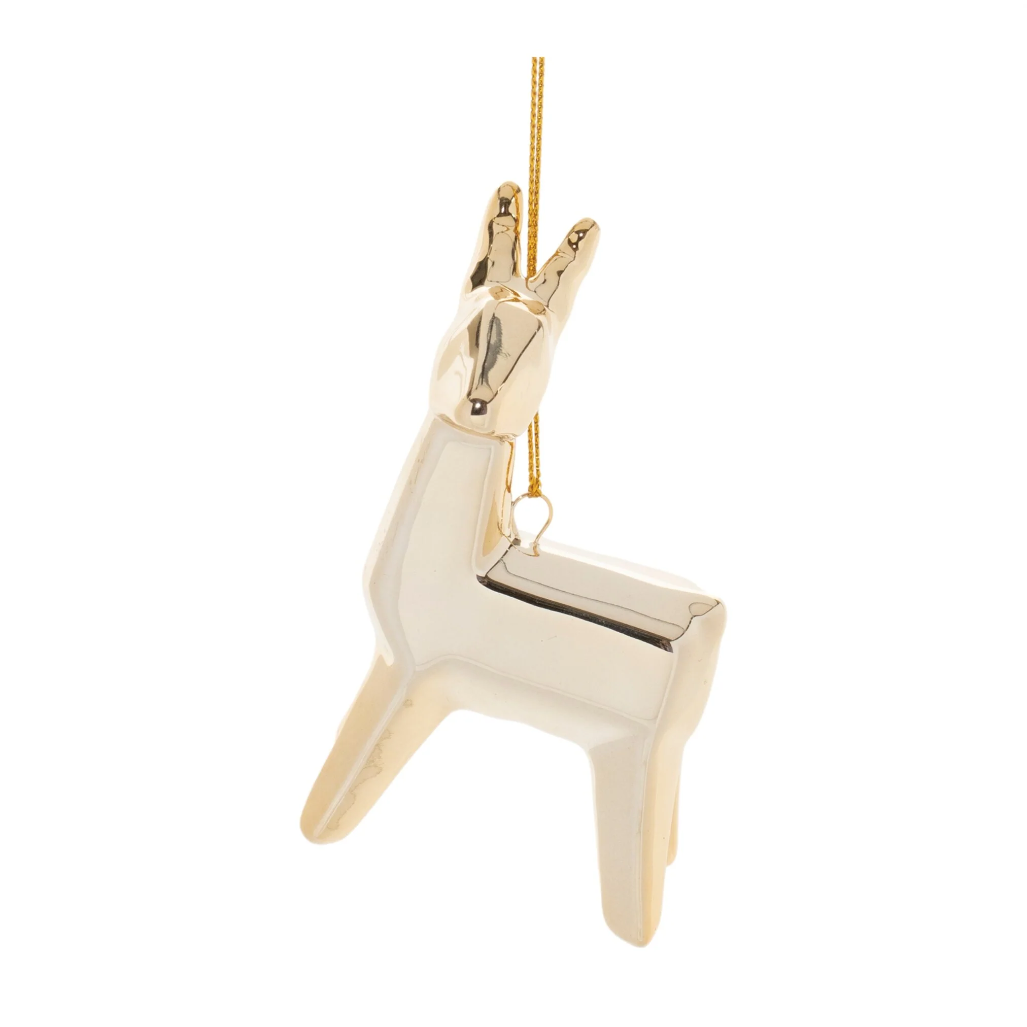 Ceramic Deer/Bear/Tree Ornament, 2 - 3.5" (3 styles - sold individually) - Image 5