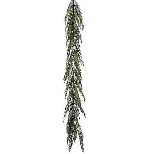 Deluxe Cedar Garland, 6' (Green)