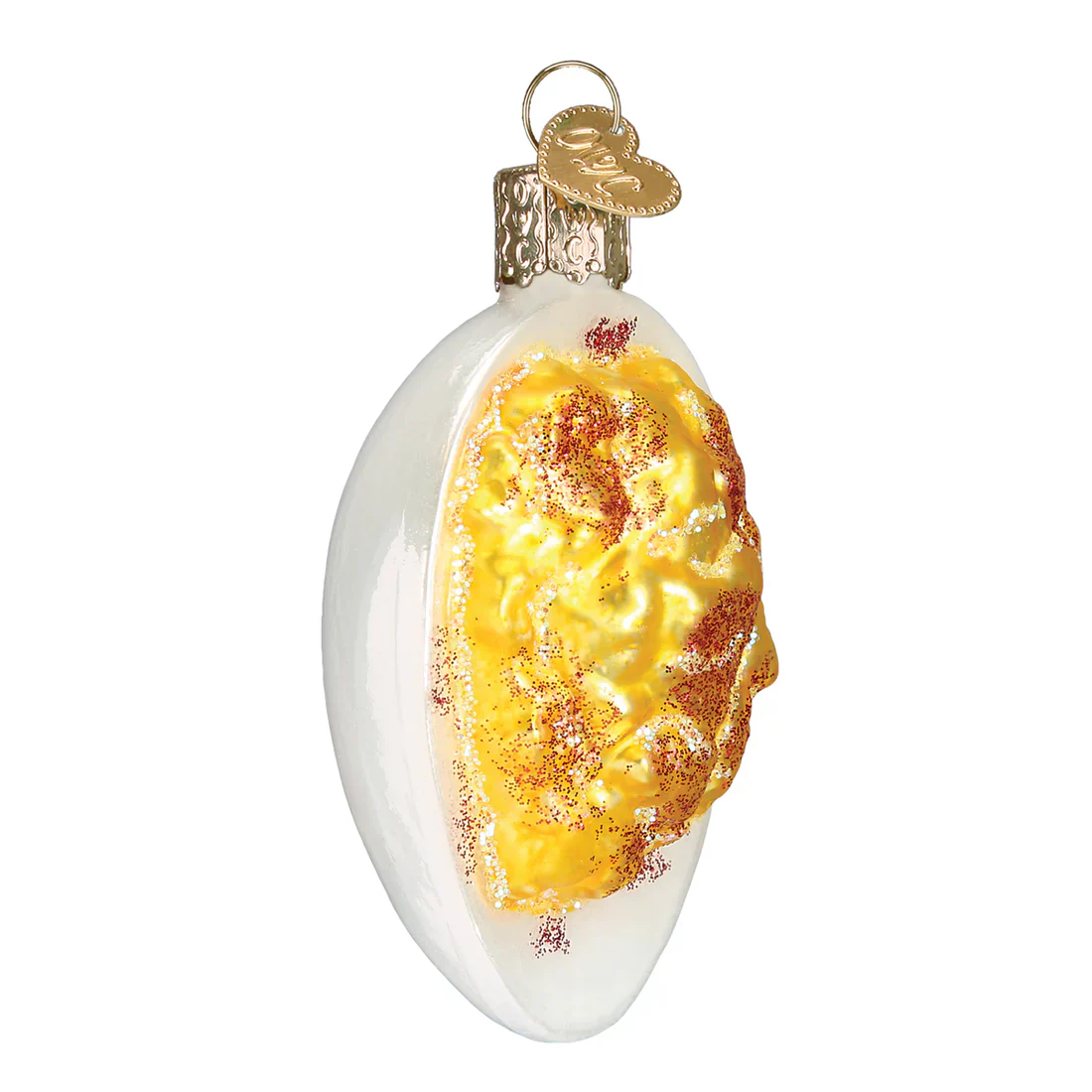 Deviled Egg Ornament, 3" - Image 2
