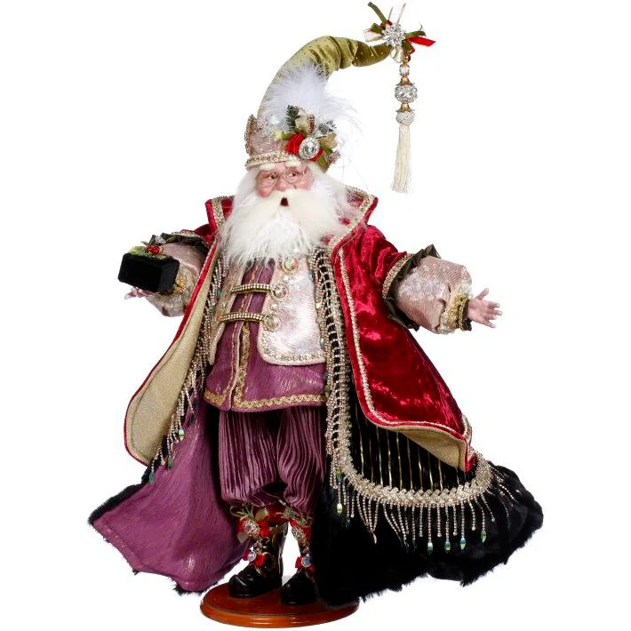 Diamonds are Forever Santa Figurine, 24"