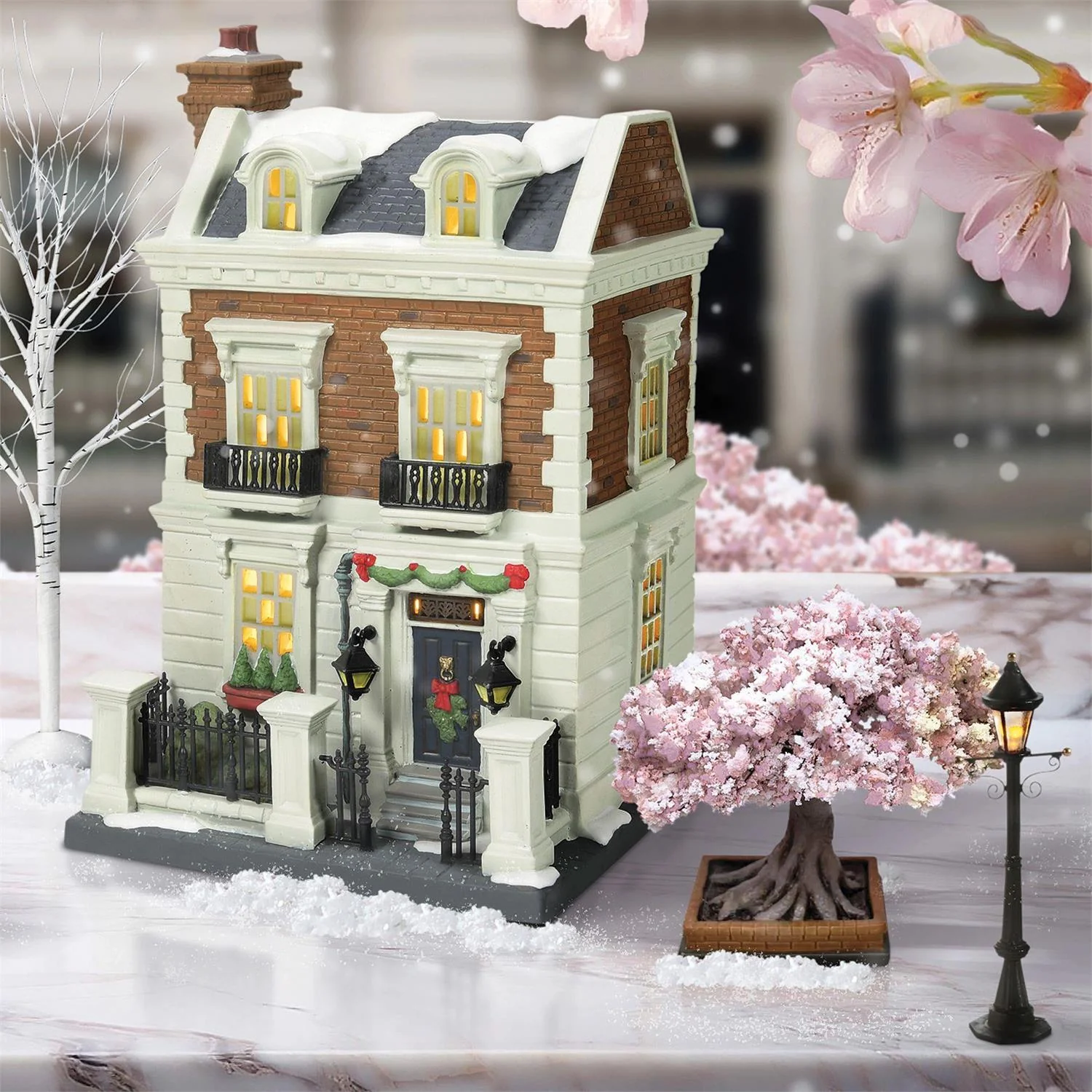 Dickens Village - 17 Cherry Tree Lane Figurine - Image 2