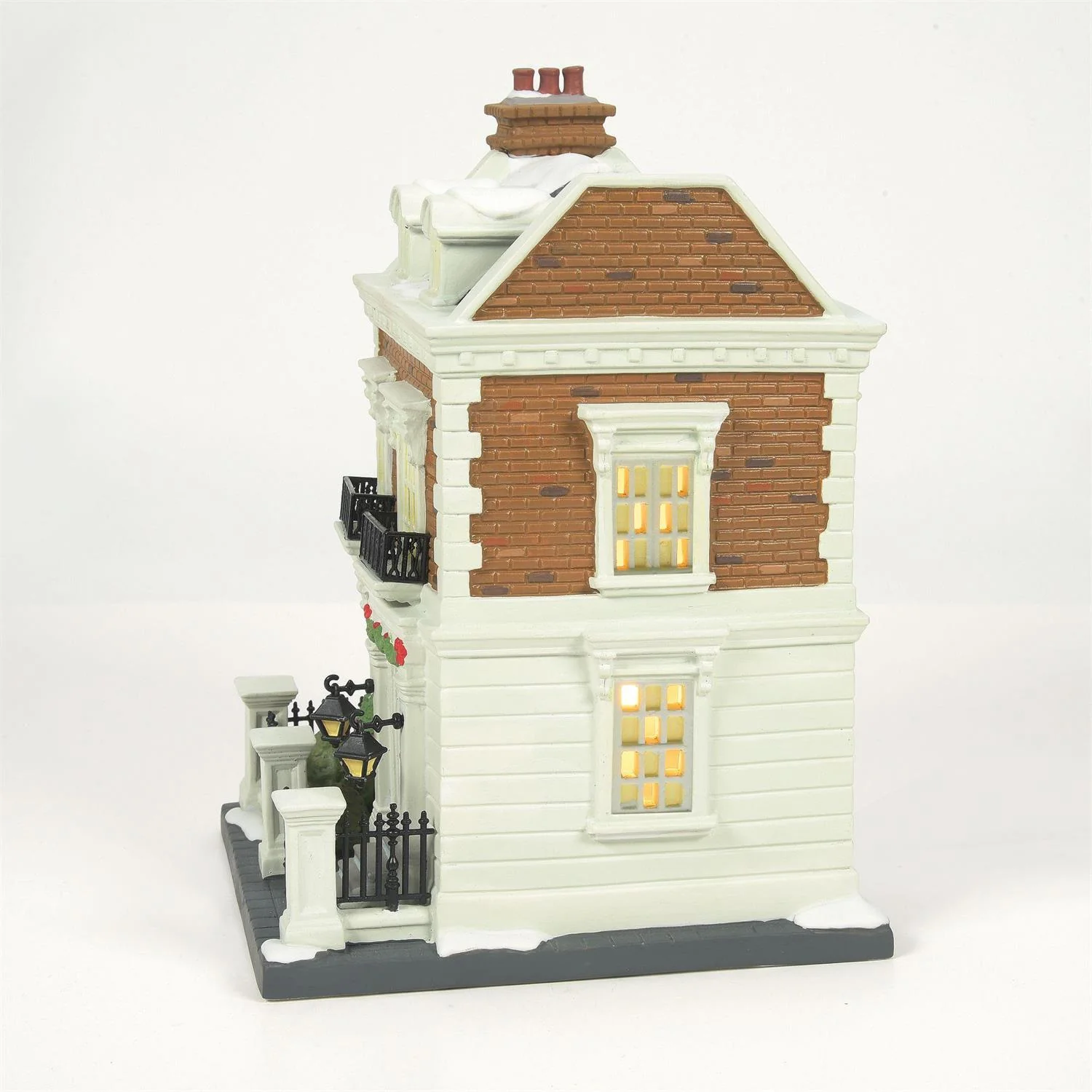 Dickens Village - 17 Cherry Tree Lane Figurine - Image 4