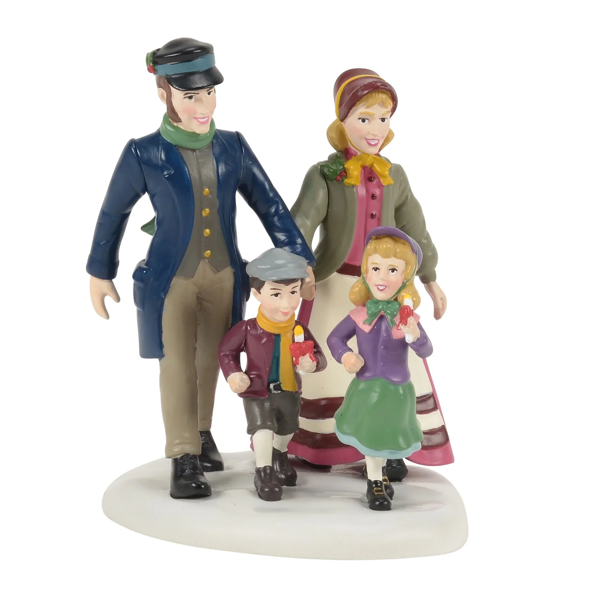 Dickens Village - 50th Christingle Procession Figurine, 3.15"
