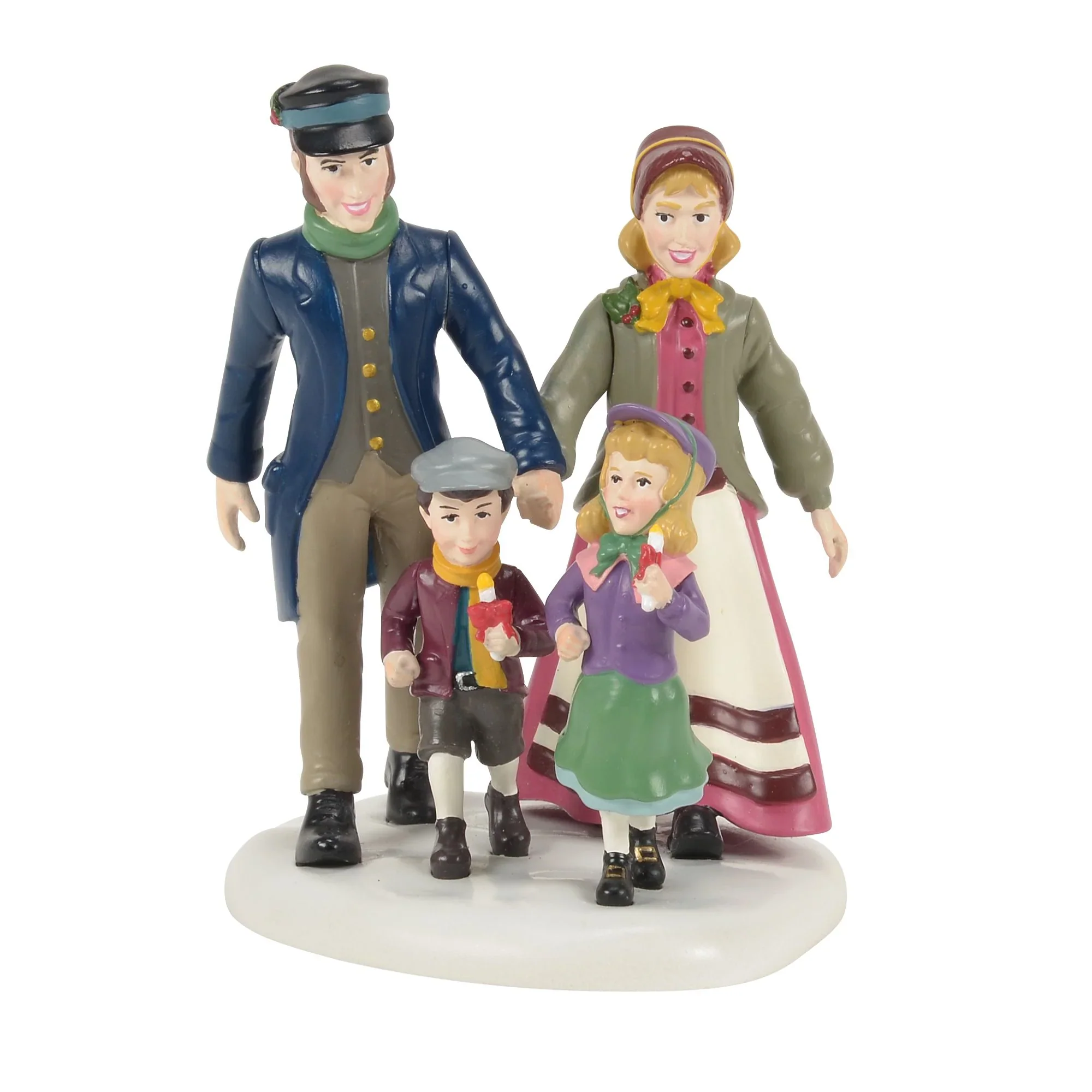 Dickens Village - 50th Christingle Procession Figurine, 3.15" - Image 2