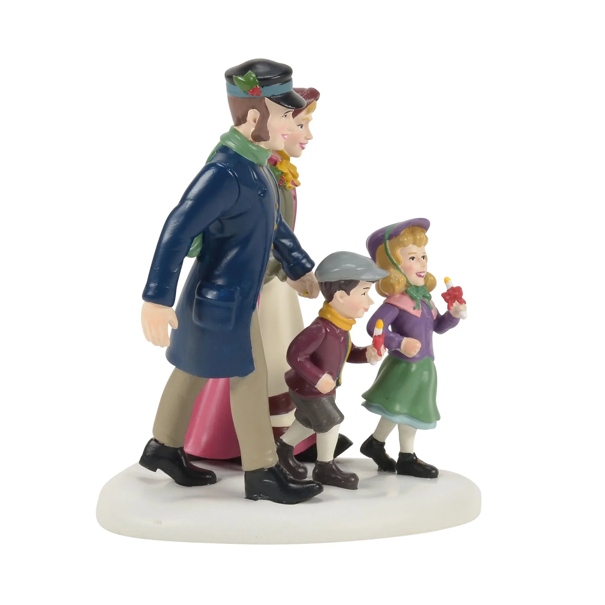 Dickens Village - 50th Christingle Procession Figurine, 3.15" - Image 3