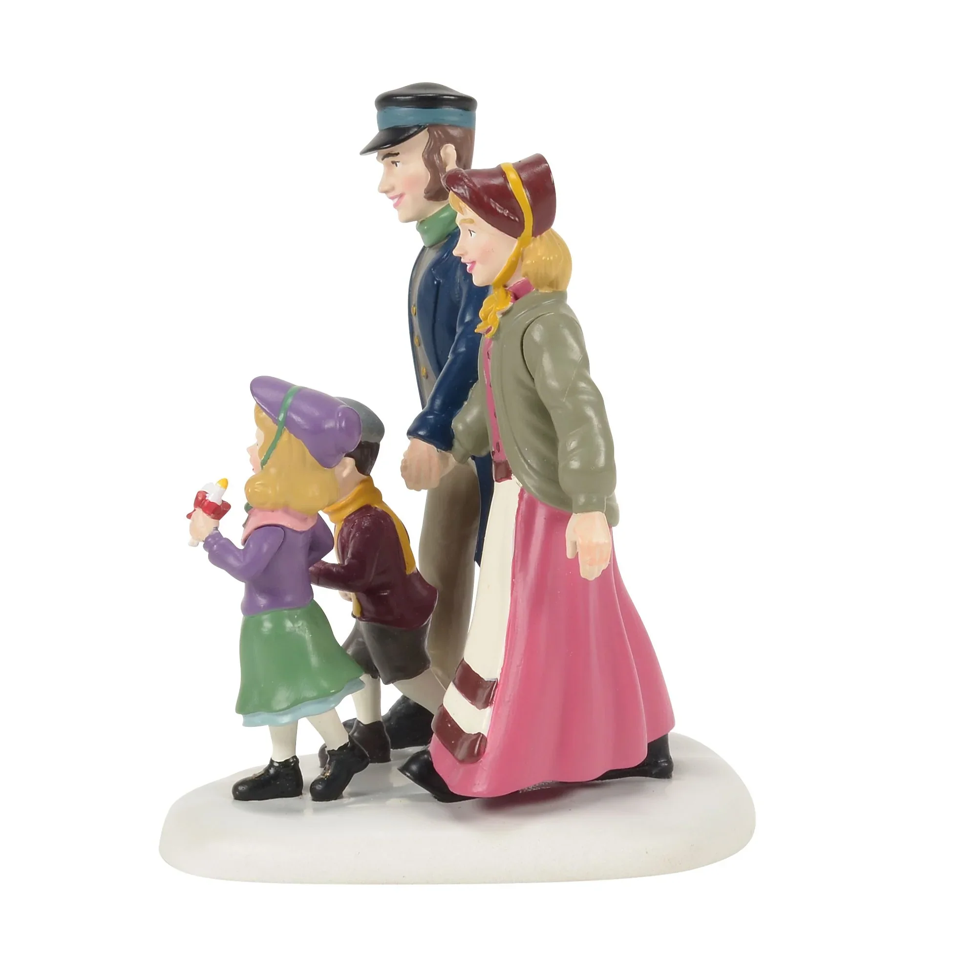 Dickens Village - 50th Christingle Procession Figurine, 3.15" - Image 4