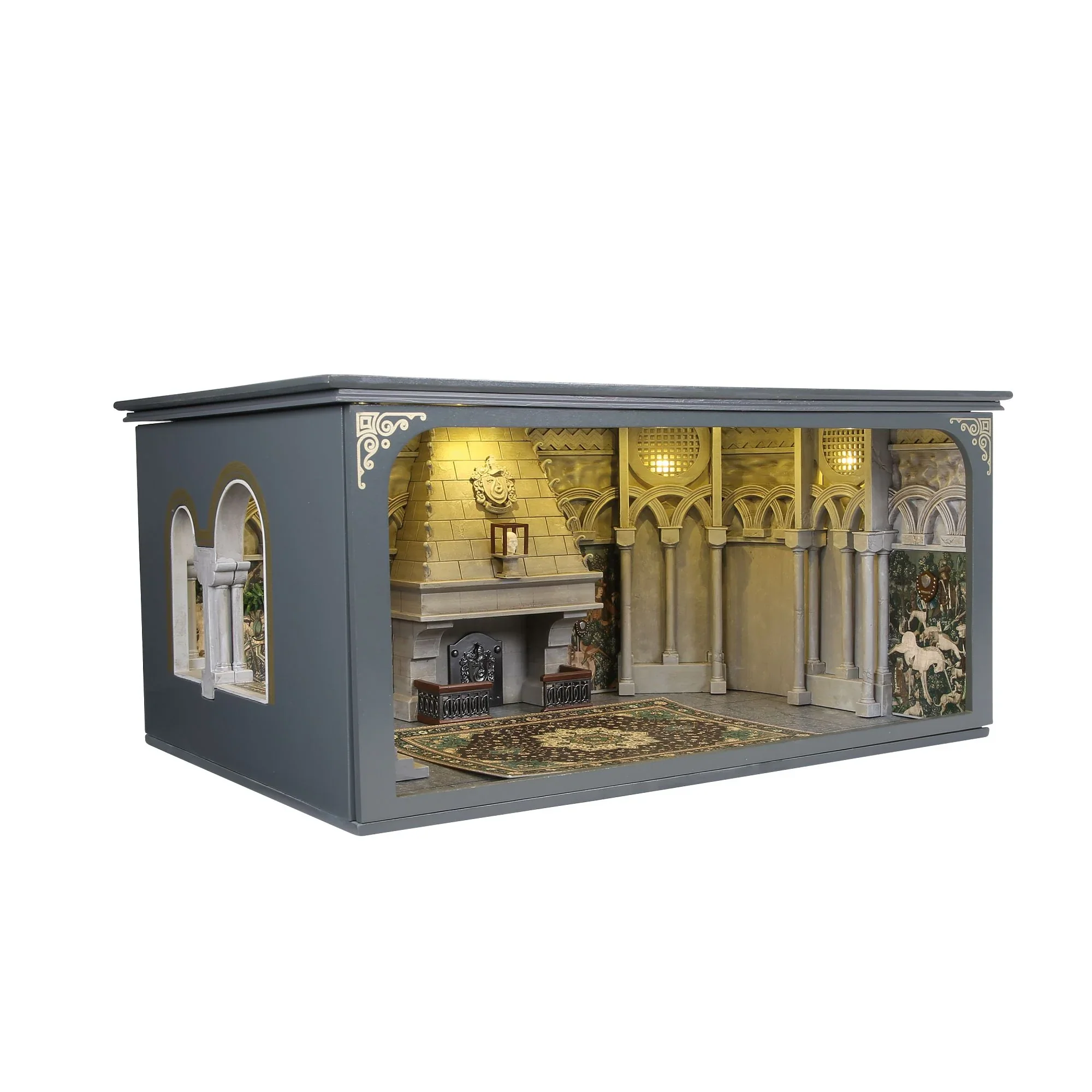 Dickens Village - 50th Church Fraternal Charity Figurine, 8.86" - Image 4