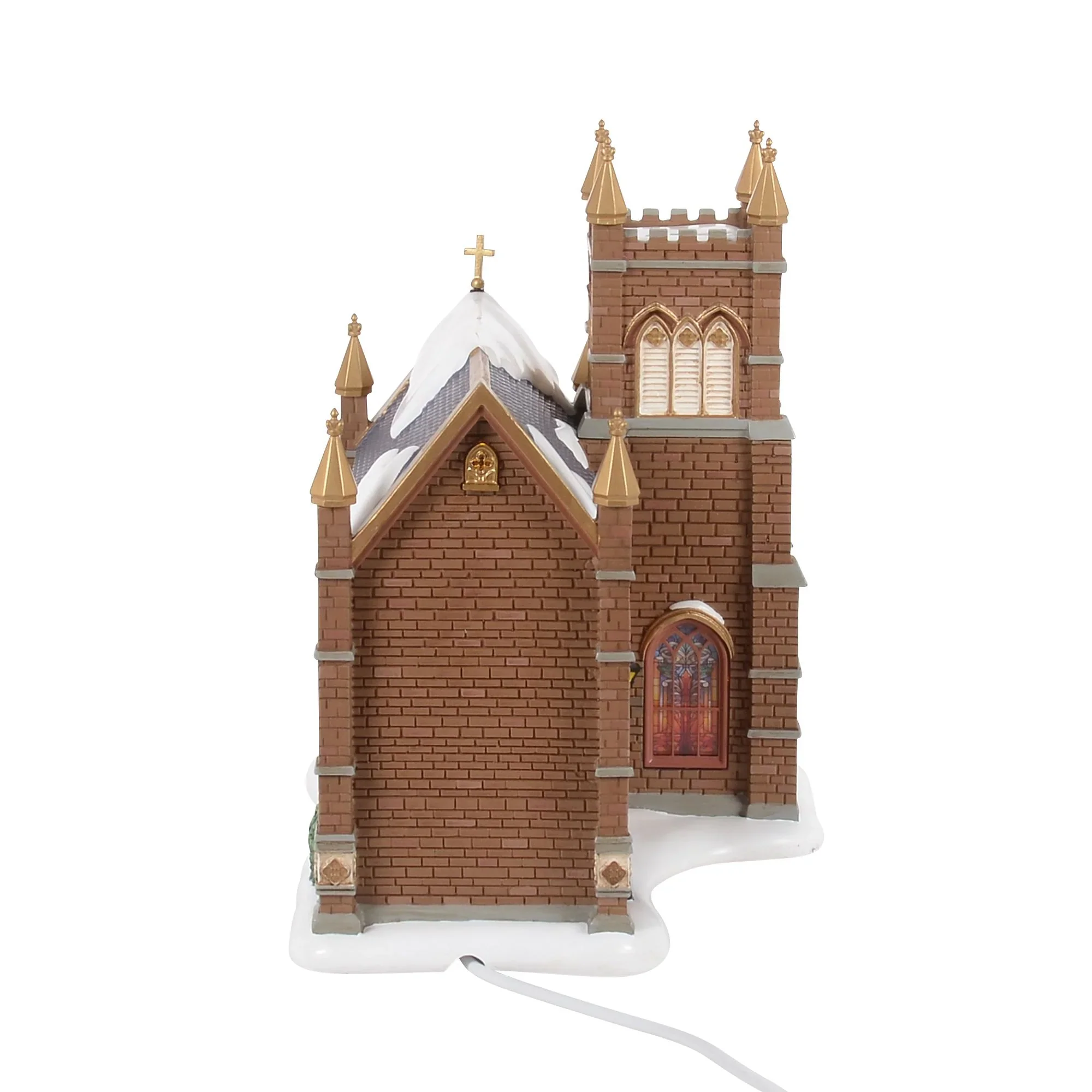 Dickens Village - 50th Church Fraternal Charity Figurine, 8.86" - Image 6