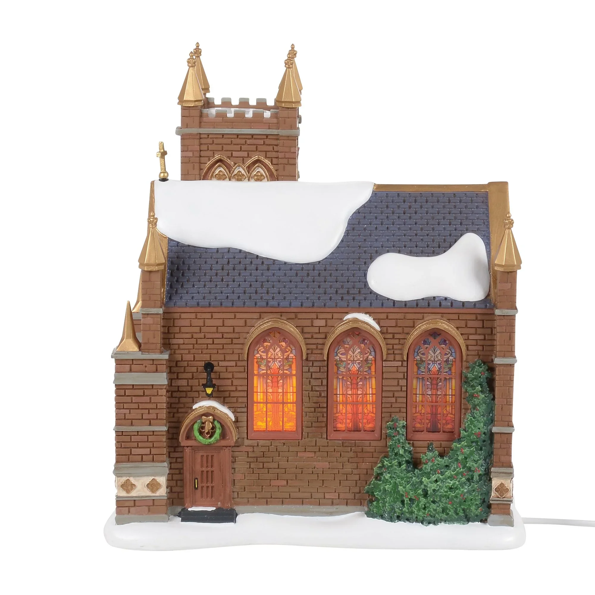 Dickens Village - 50th Church Fraternal Charity Figurine, 8.86" - Image 8