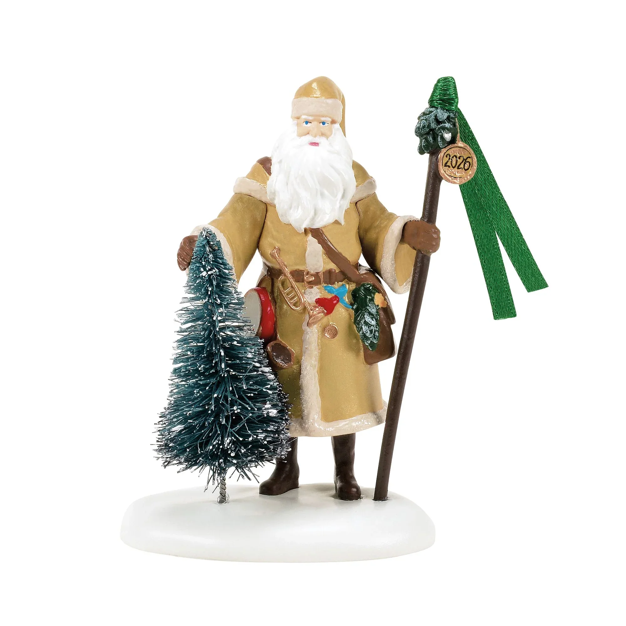 Dickens Village - 50th Father Christmas, 2026 Figurine, 2.87"