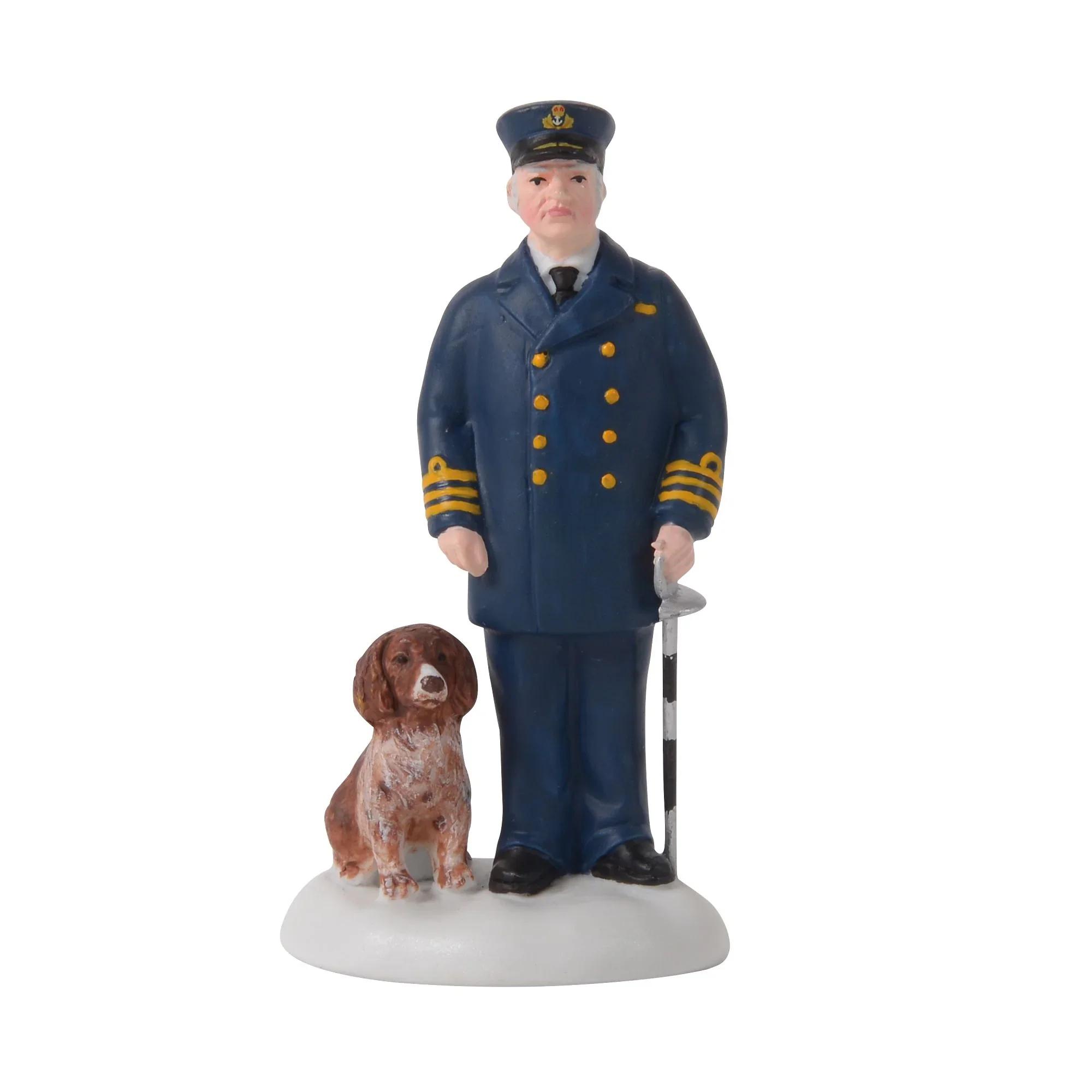 Dickens Village - Admiral Boom Figurine, 3"