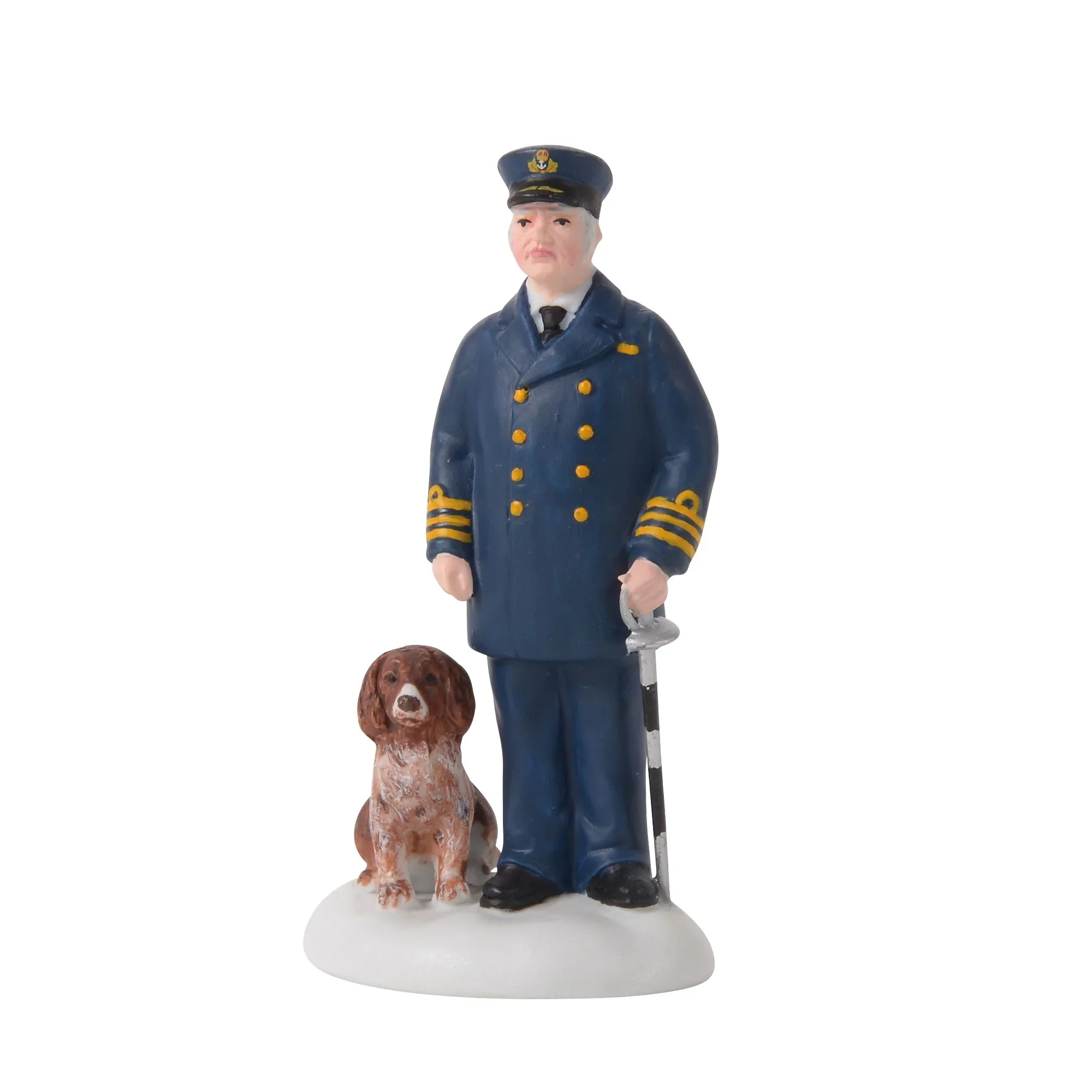 Dickens Village - Admiral Boom Figurine, 3" - Image 2