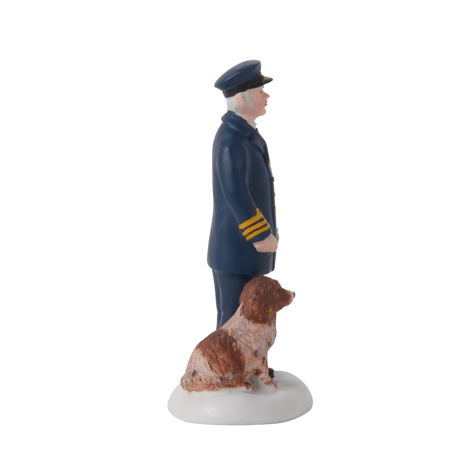 Dickens Village - Admiral Boom Figurine, 3" - Image 3