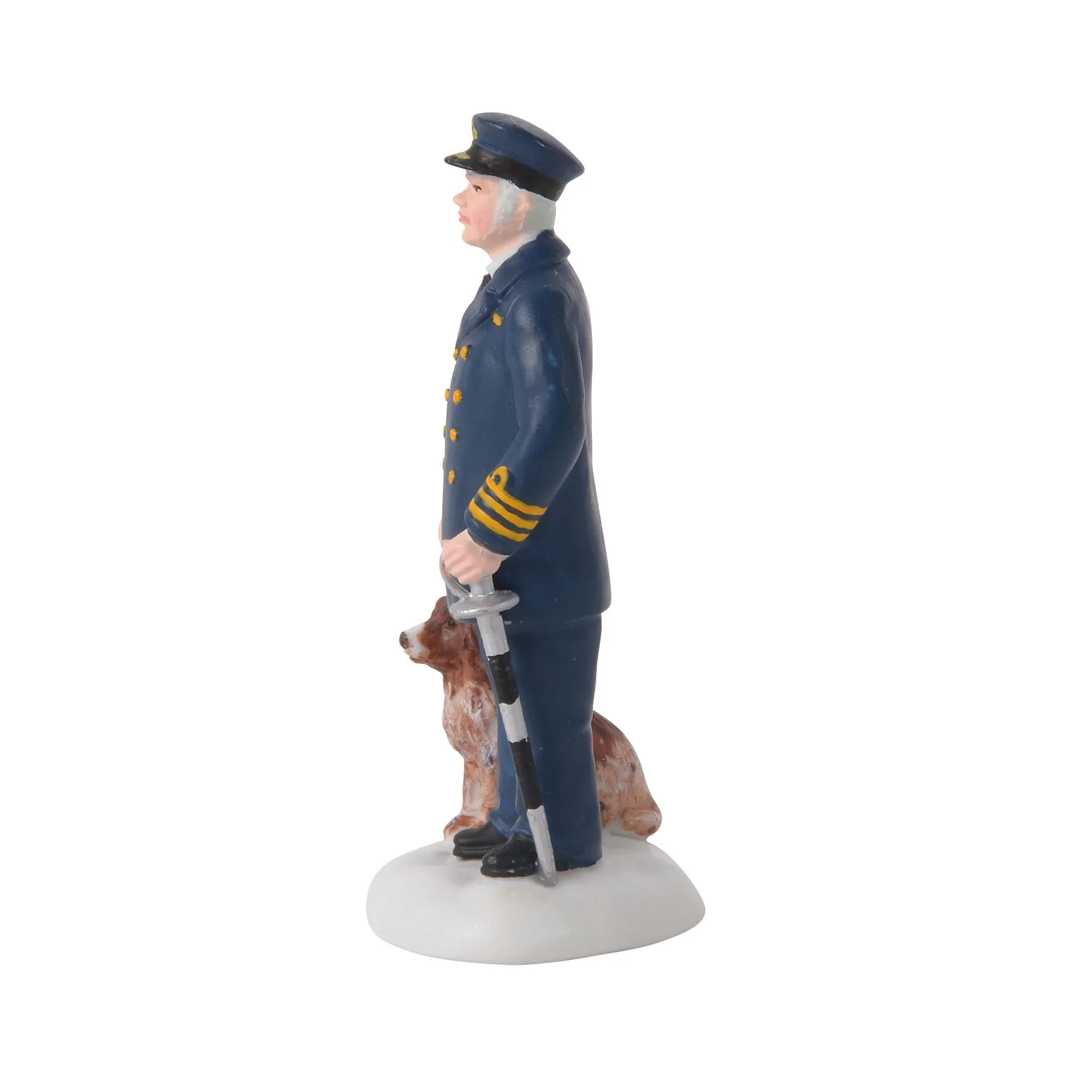 Dickens Village - Admiral Boom Figurine, 3" - Image 5