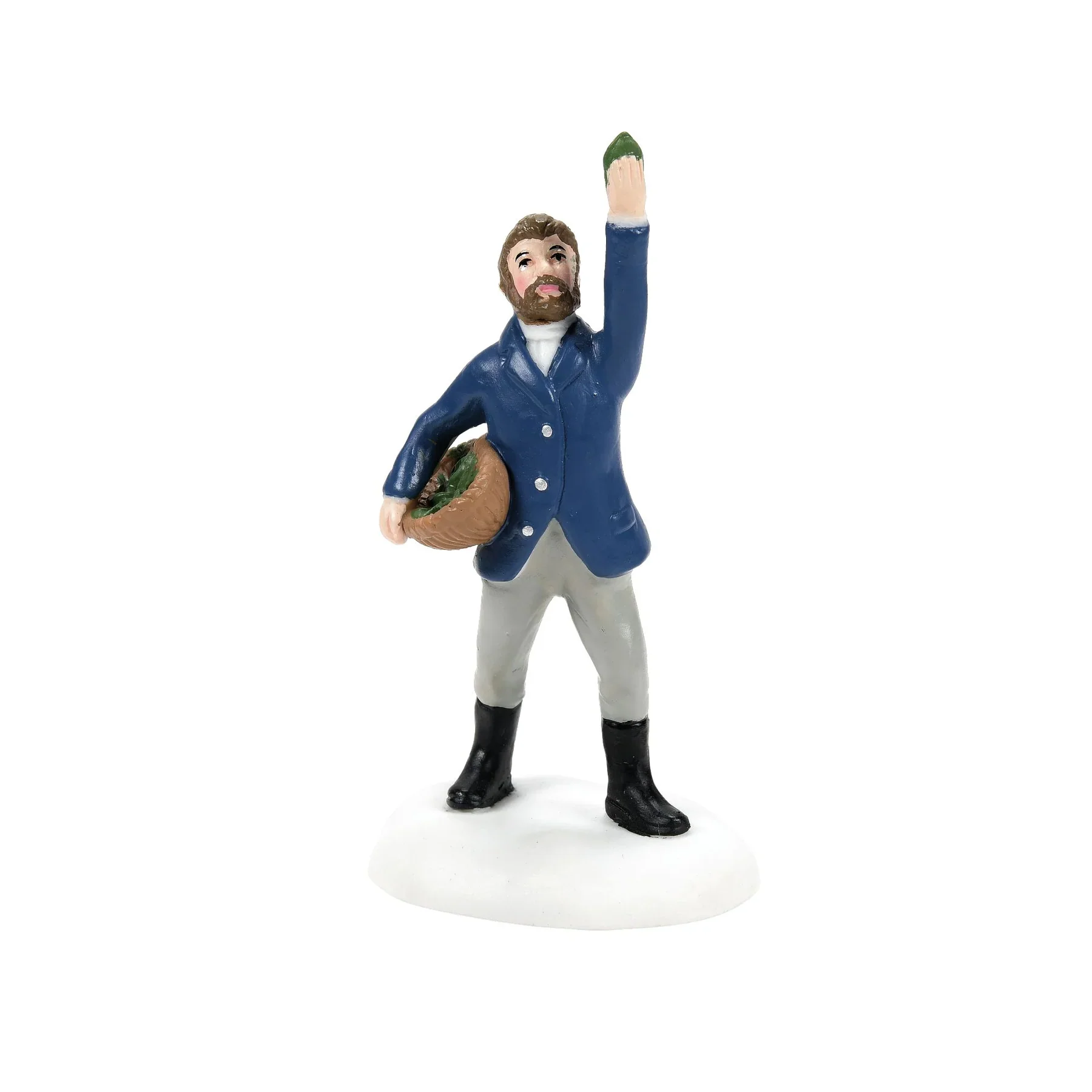 Dickens' Village - Feeding Time for the Calf Figurine - Image 3