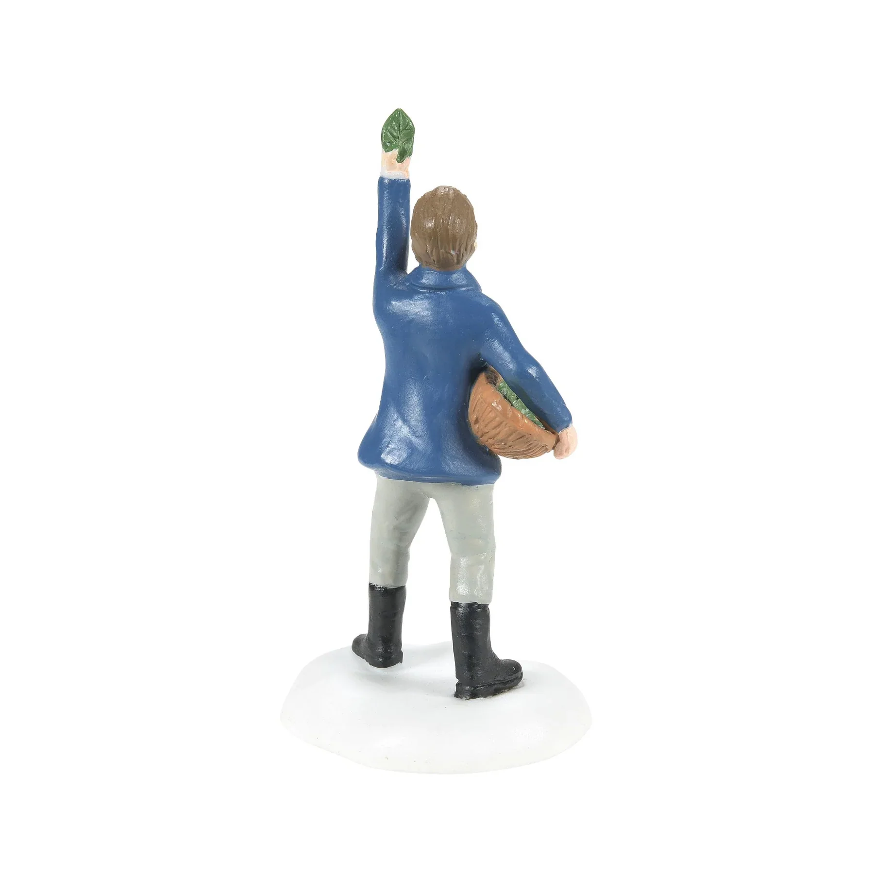 Dickens' Village - Feeding Time for the Calf Figurine - Image 4