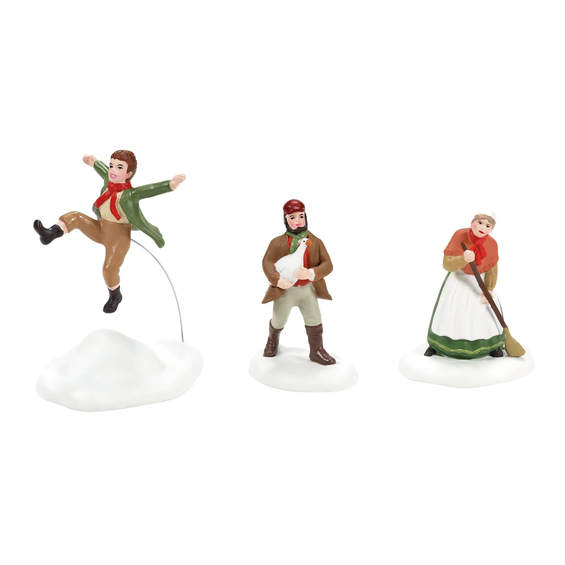 Dickens' Village - Friends & Neighbors (Set of 3) Figurines