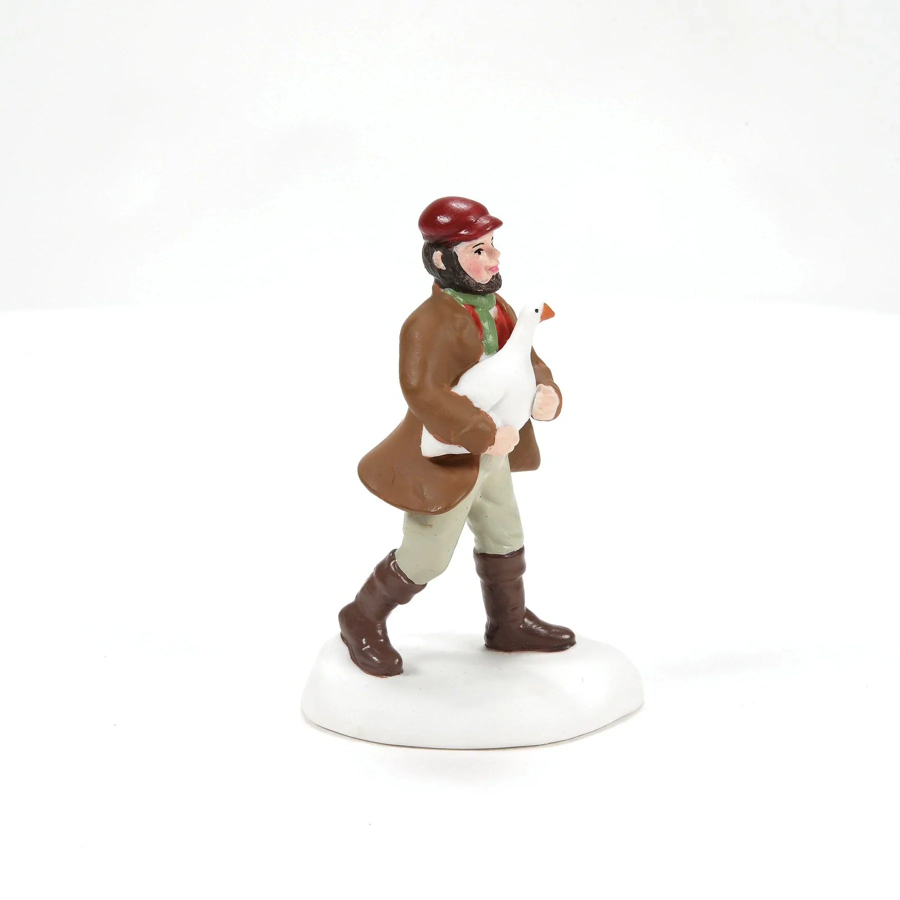Dickens' Village - Friends & Neighbors (Set of 3) Figurines - Image 3