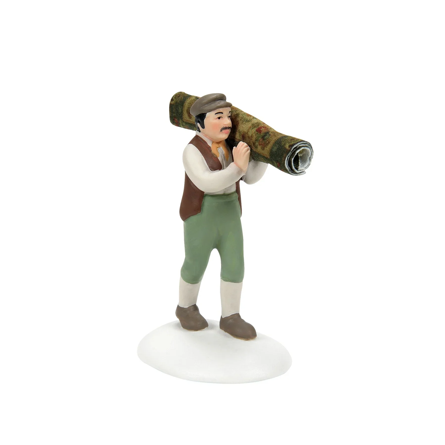 Dickens' Village - Light as a Drugget Figurine