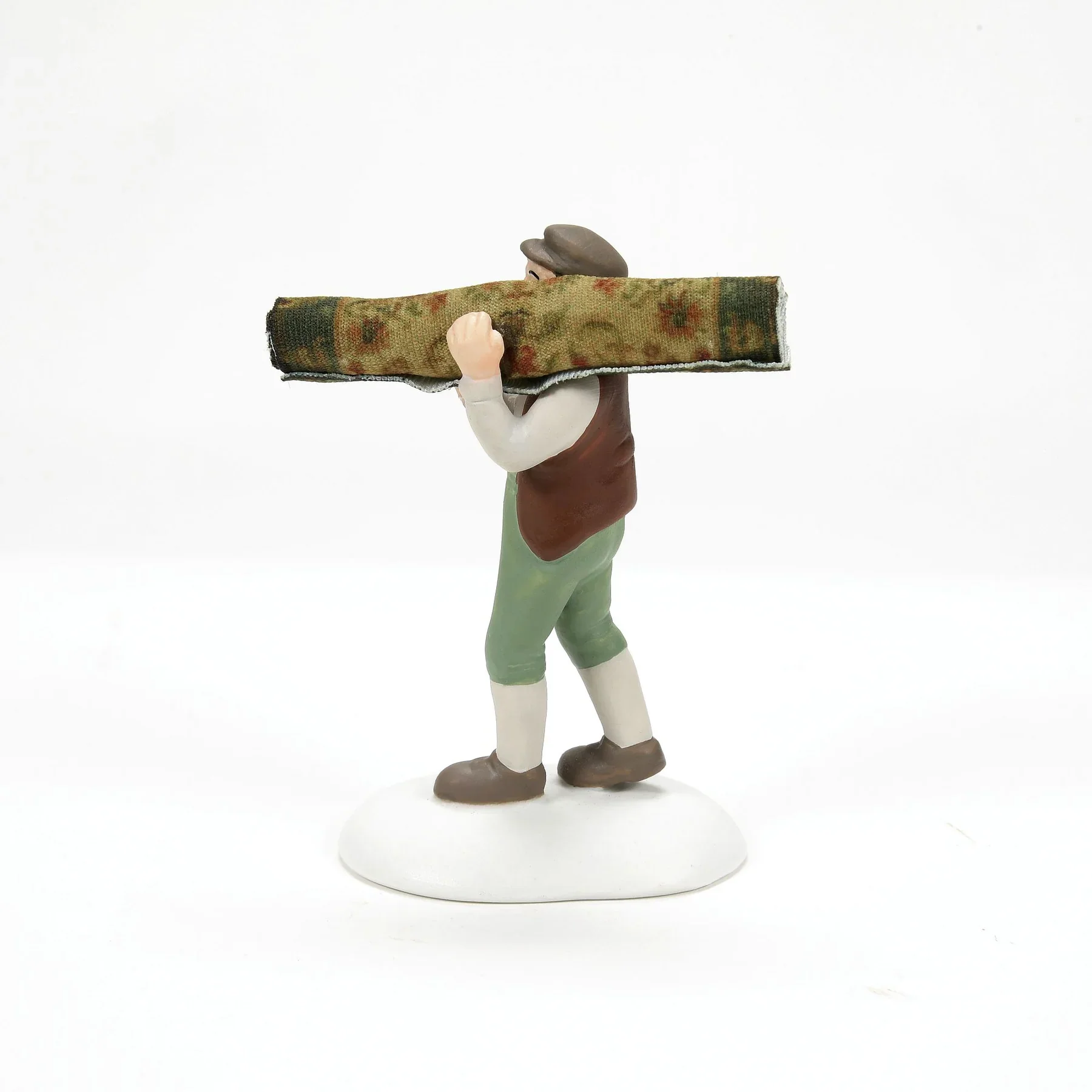 Dickens' Village - Light as a Drugget Figurine - Image 5