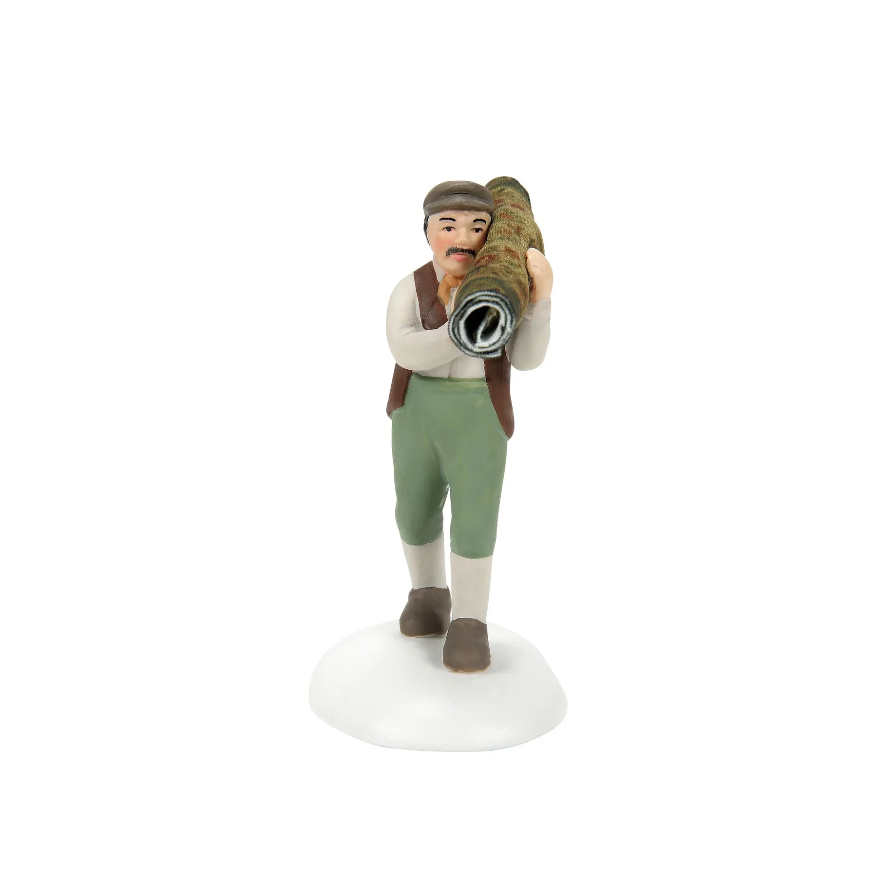 Dickens' Village - Light as a Drugget Figurine - Image 6