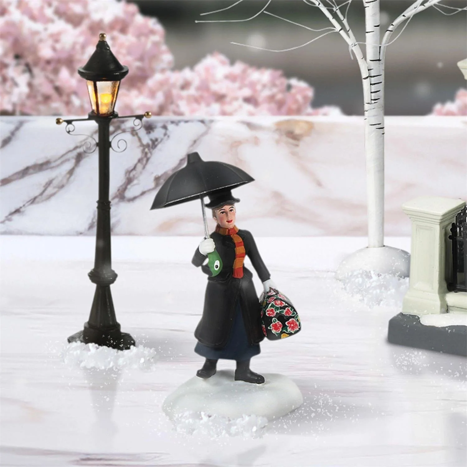 Dickens Village - Mary Poppins Arrives Figurine - Image 2