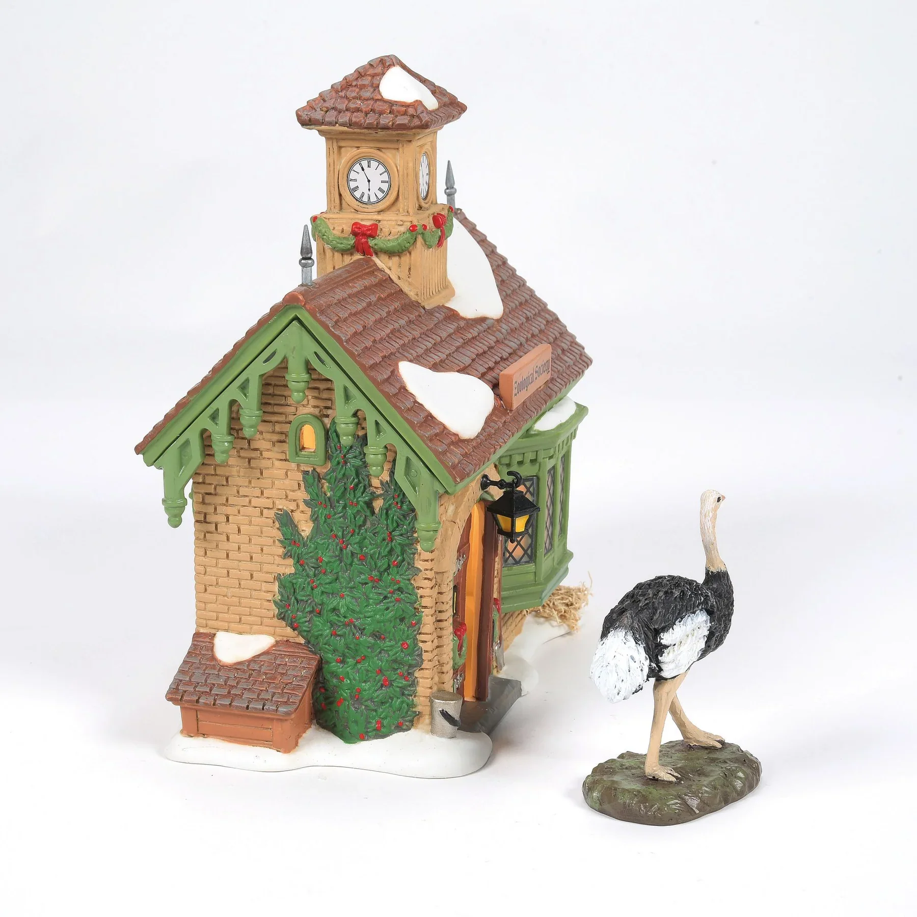 Dickens' Village - Zoological Gardens Figurine - Image 2