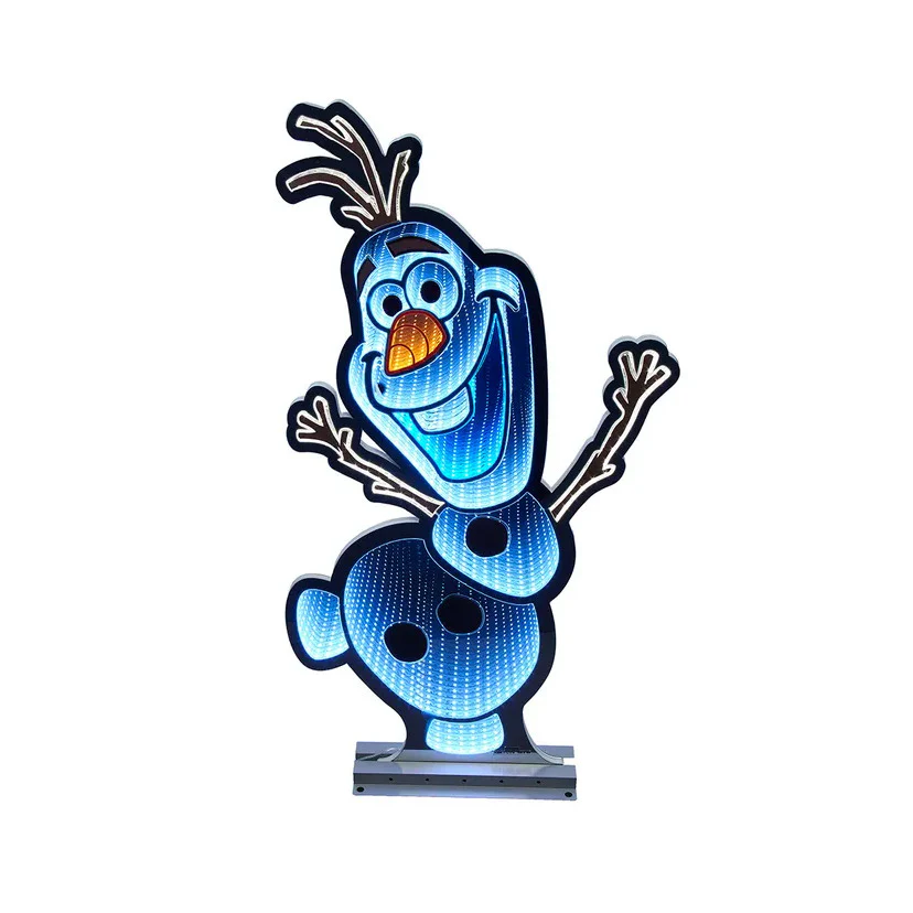 Disney© Dancing Olaf Infinity Light, 35.4"