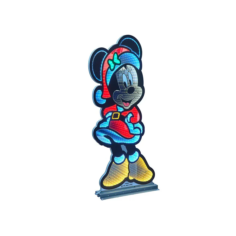 Disney© Minnie Mouse Infinity Light, 35.4"