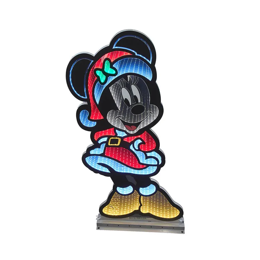 Disney© Minnie Mouse Infinity Light, 35.4" - Image 2
