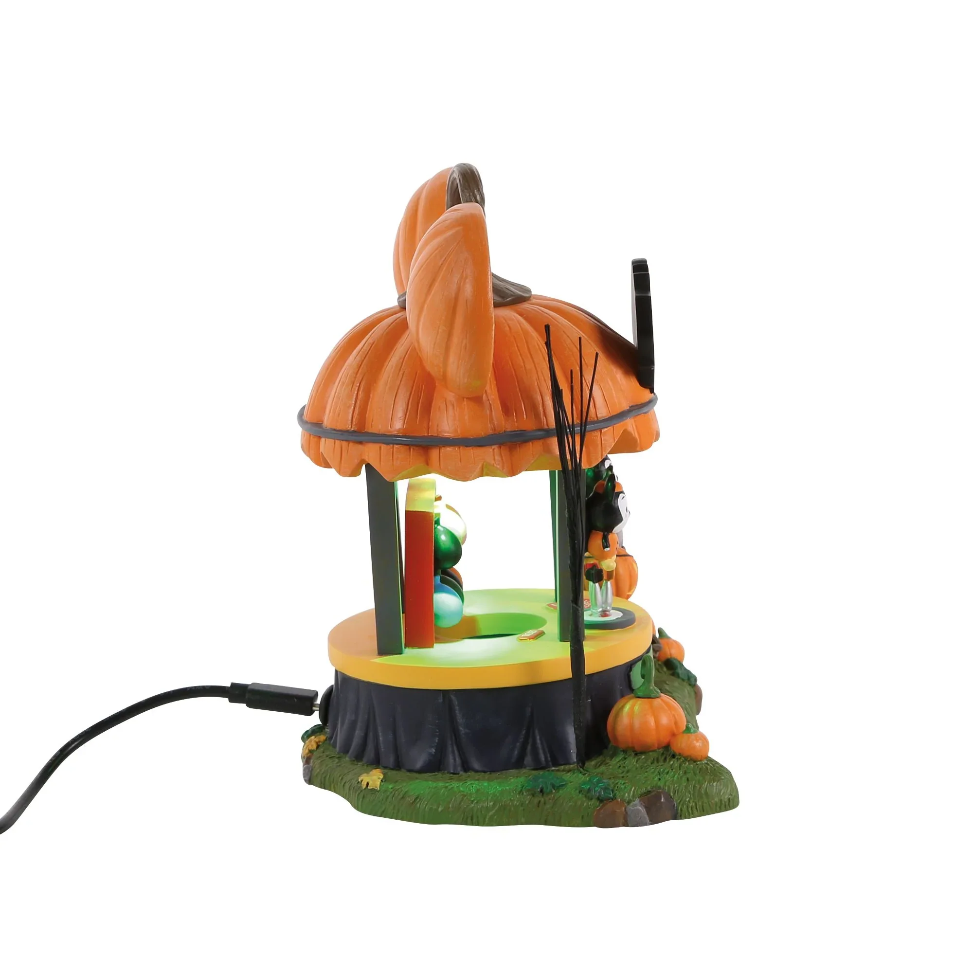 Disney Village - Balloon Darts Game Figurine, 6.1" - Image 6