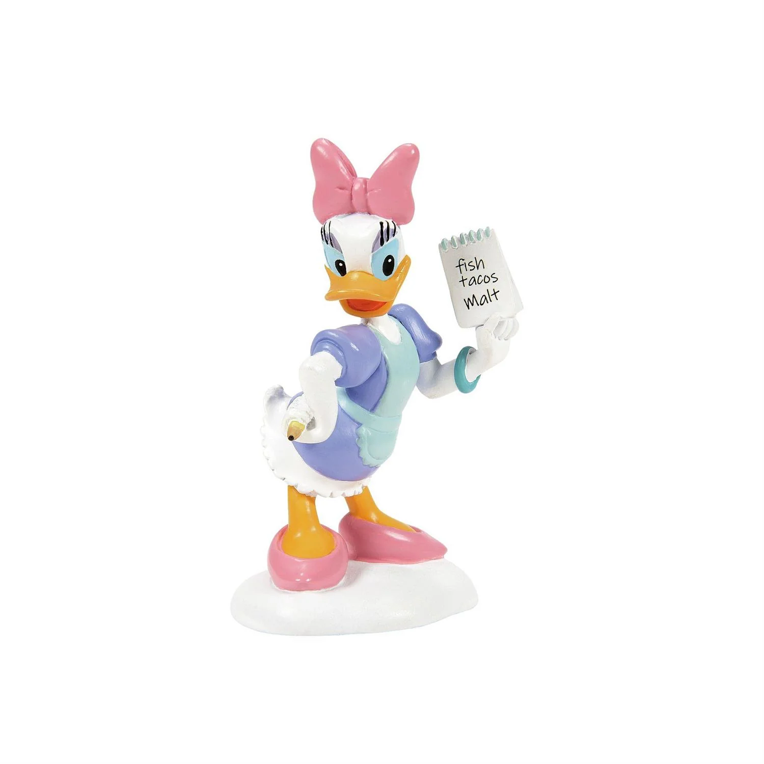 Disney Village - Compliments To The Cook Figurine